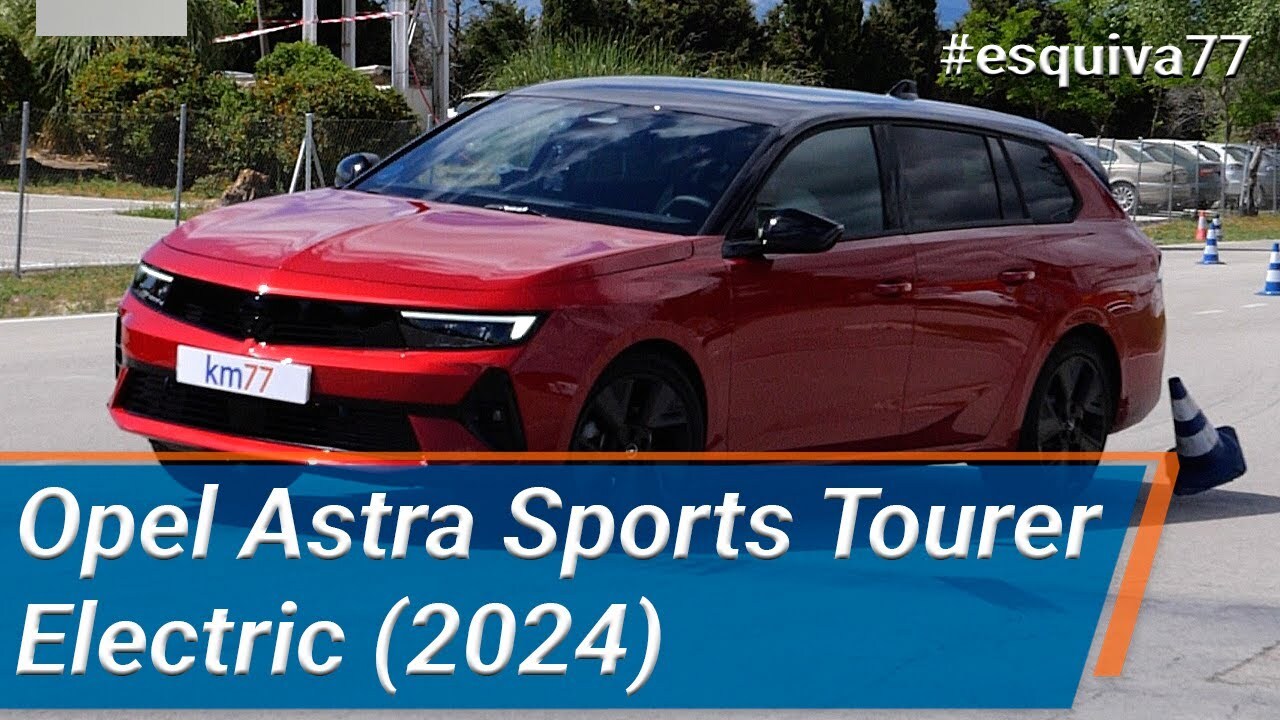 Электрический универсал Opel Astra Sports Tourer провалил лосиный тест