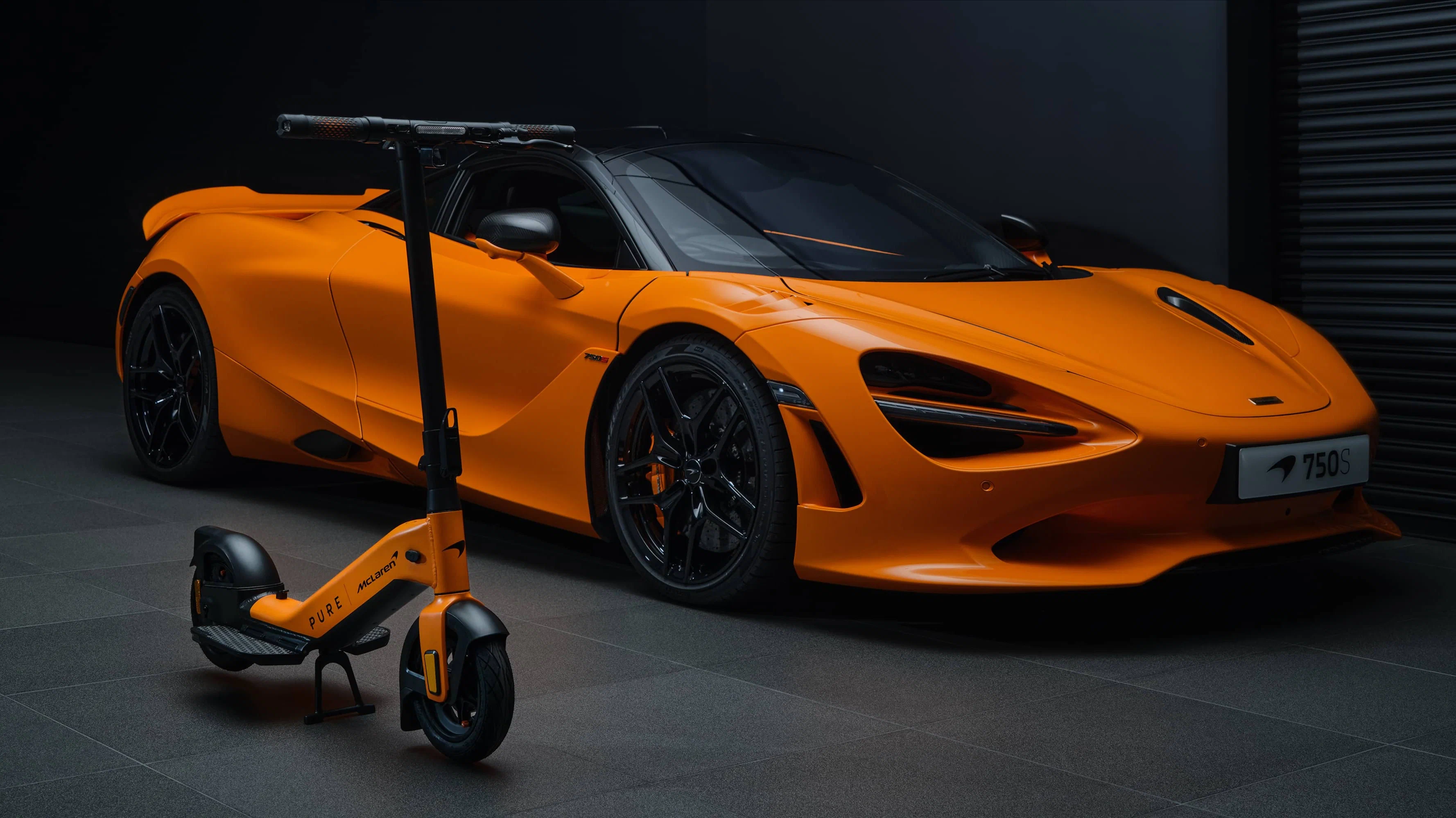 Представлен самый доступный McLaren. Это электросамокат