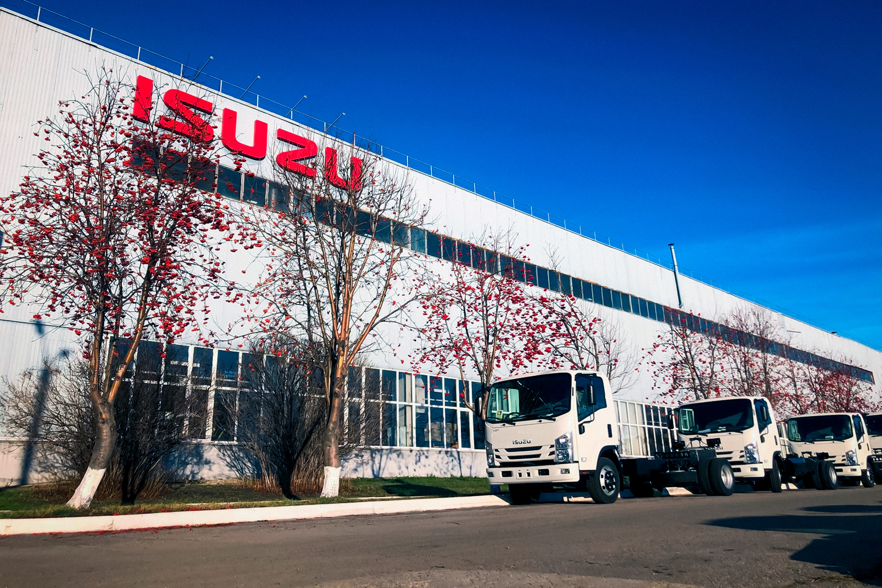 Экс-завод Isuzu обещают перезапустить до конца года