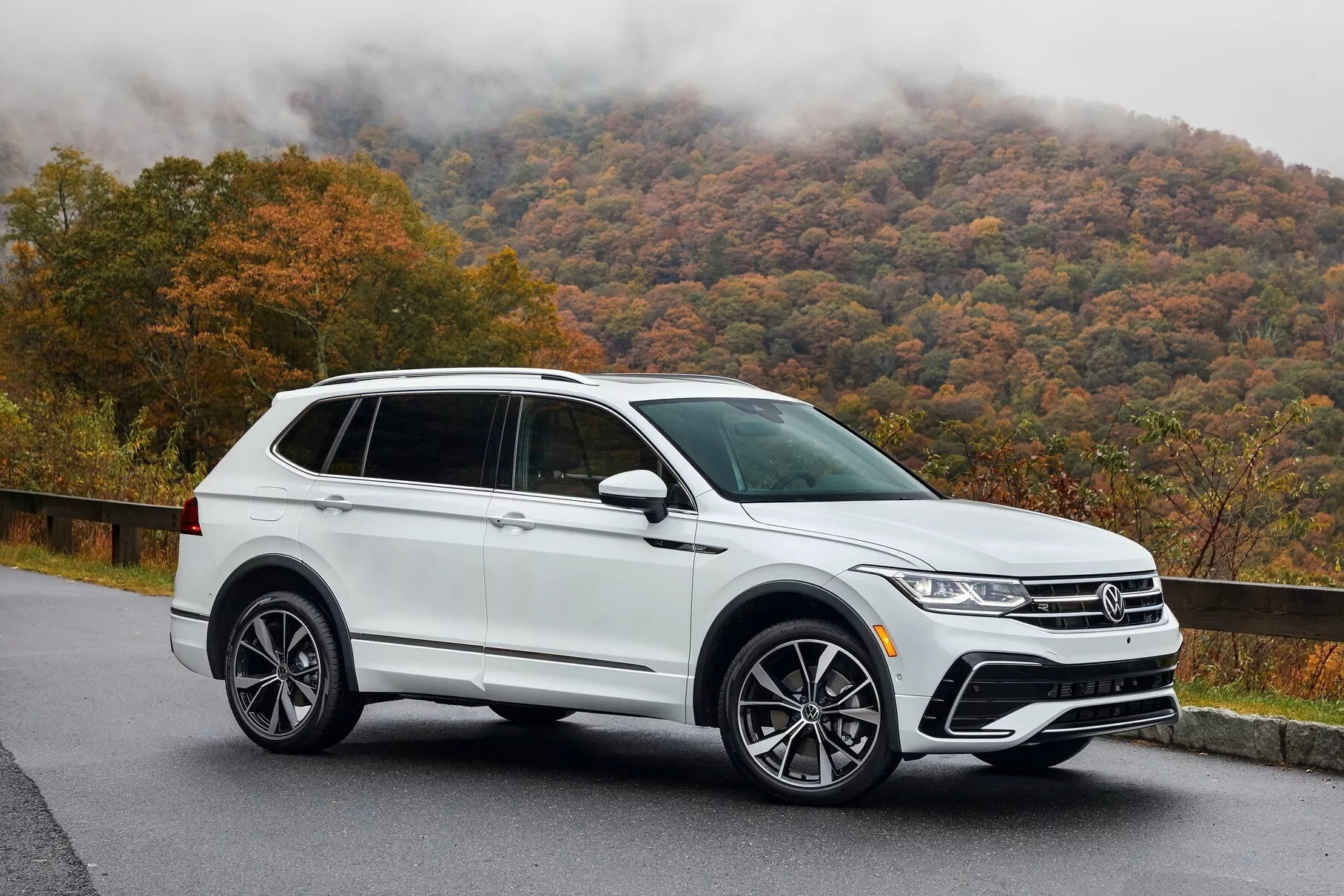 Старый VW Tiguan попрощался с США фирменной спецверсией