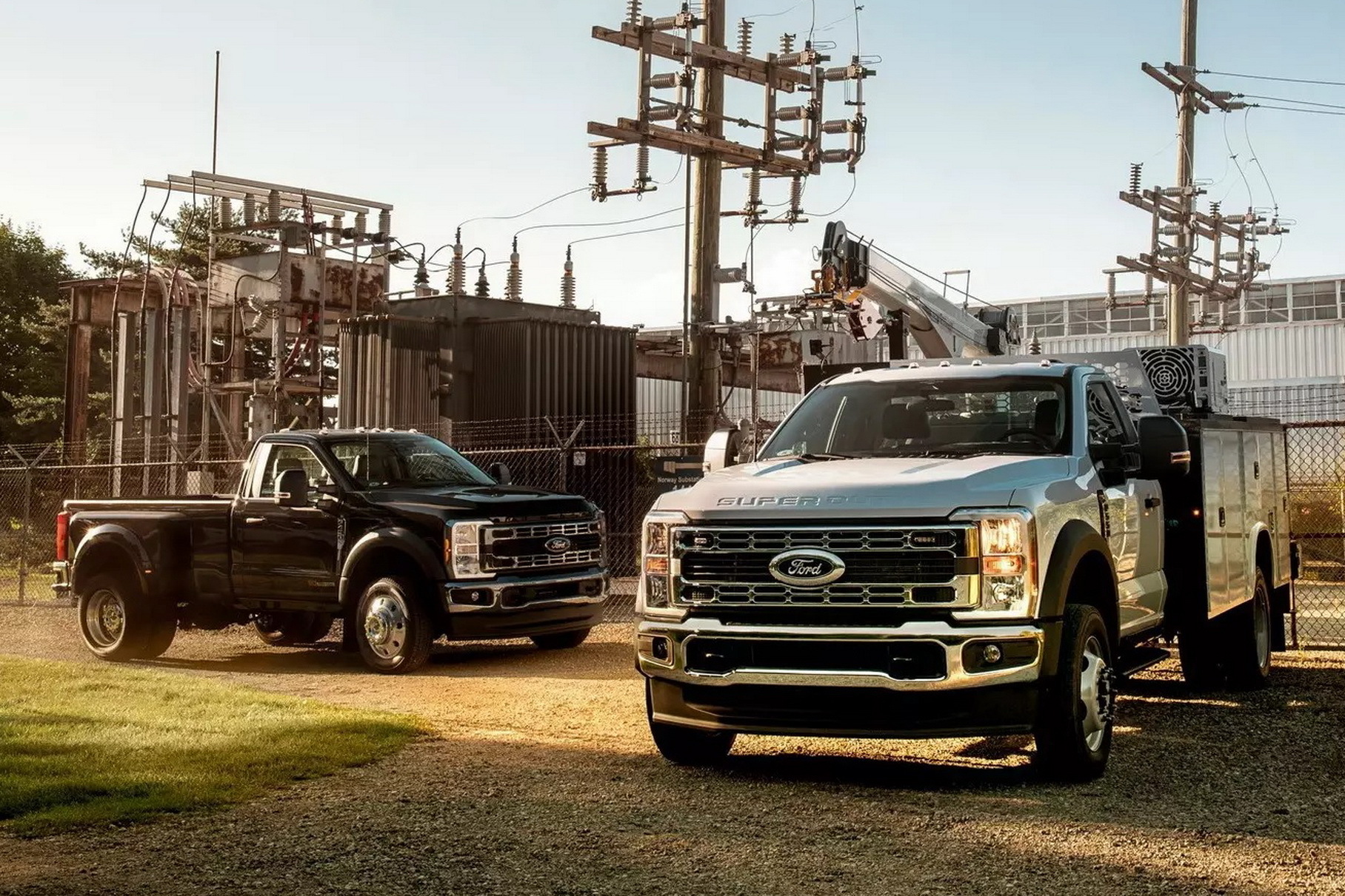 Ford превратит тяжелые пикапы F-Series Super Duty в гибриды