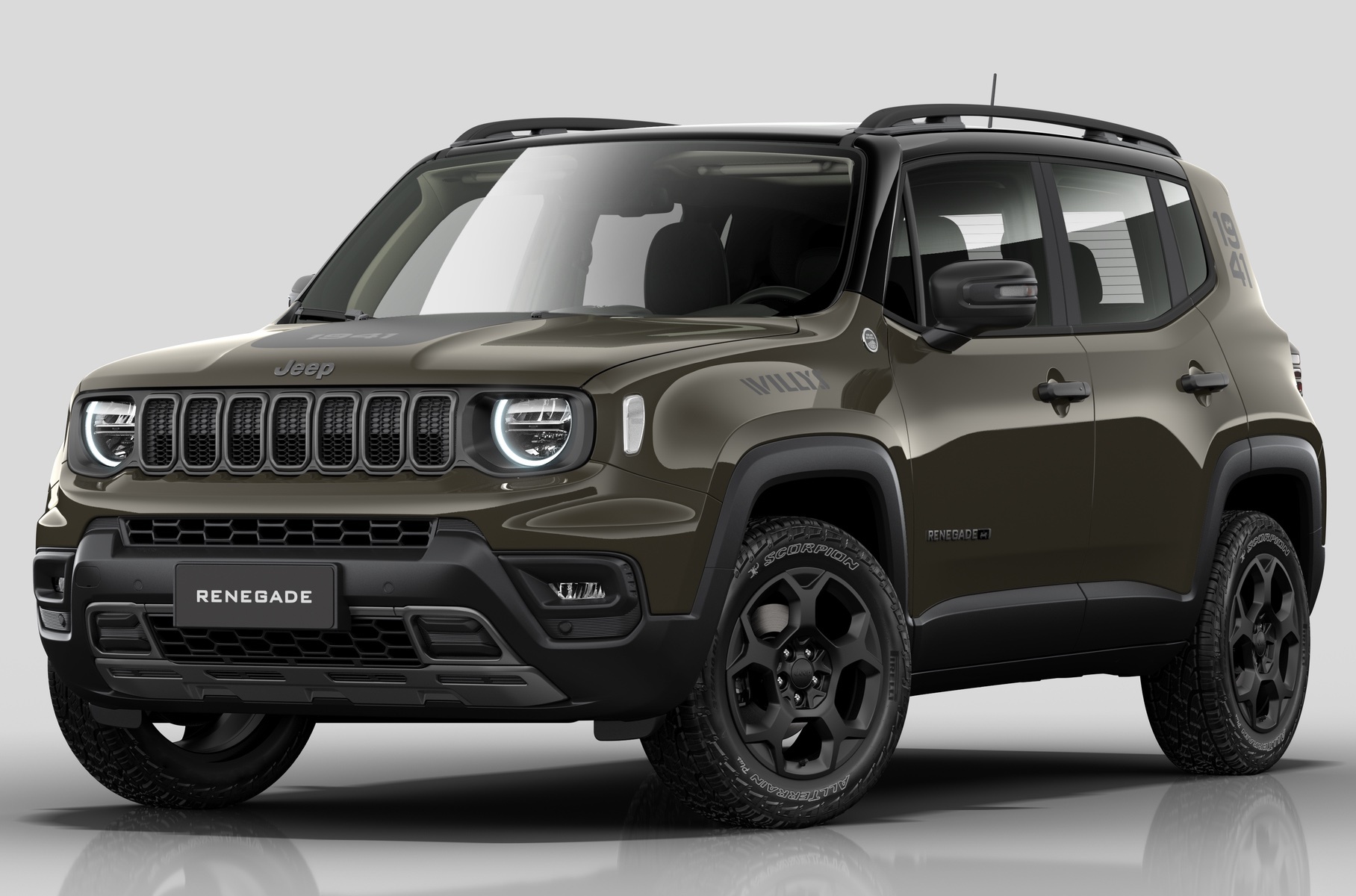 Вседорожник Jeep Renegade получил версию в честь армейских Willys