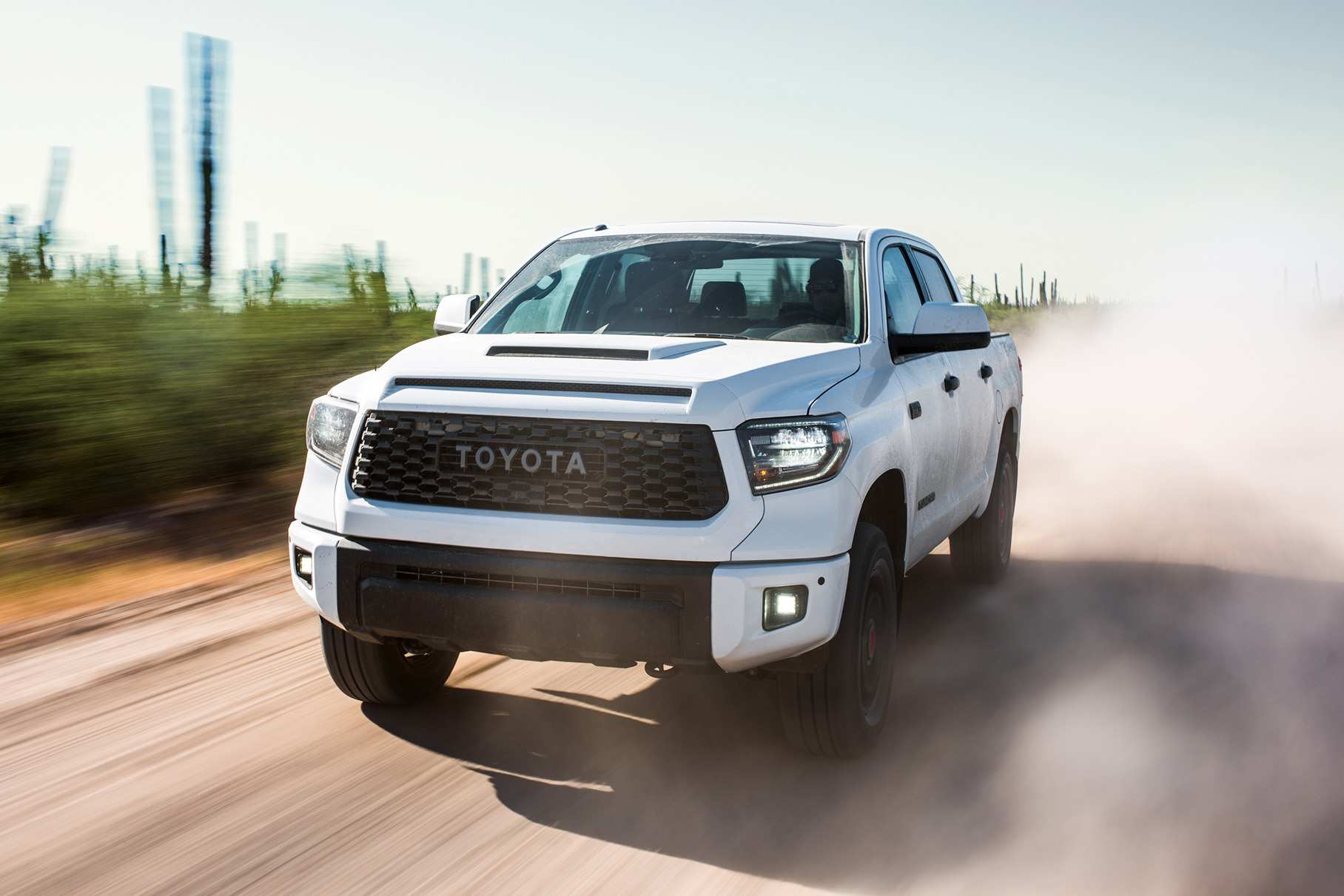 Самым надежным автомобилем в мире признали пикап Toyota Tundra