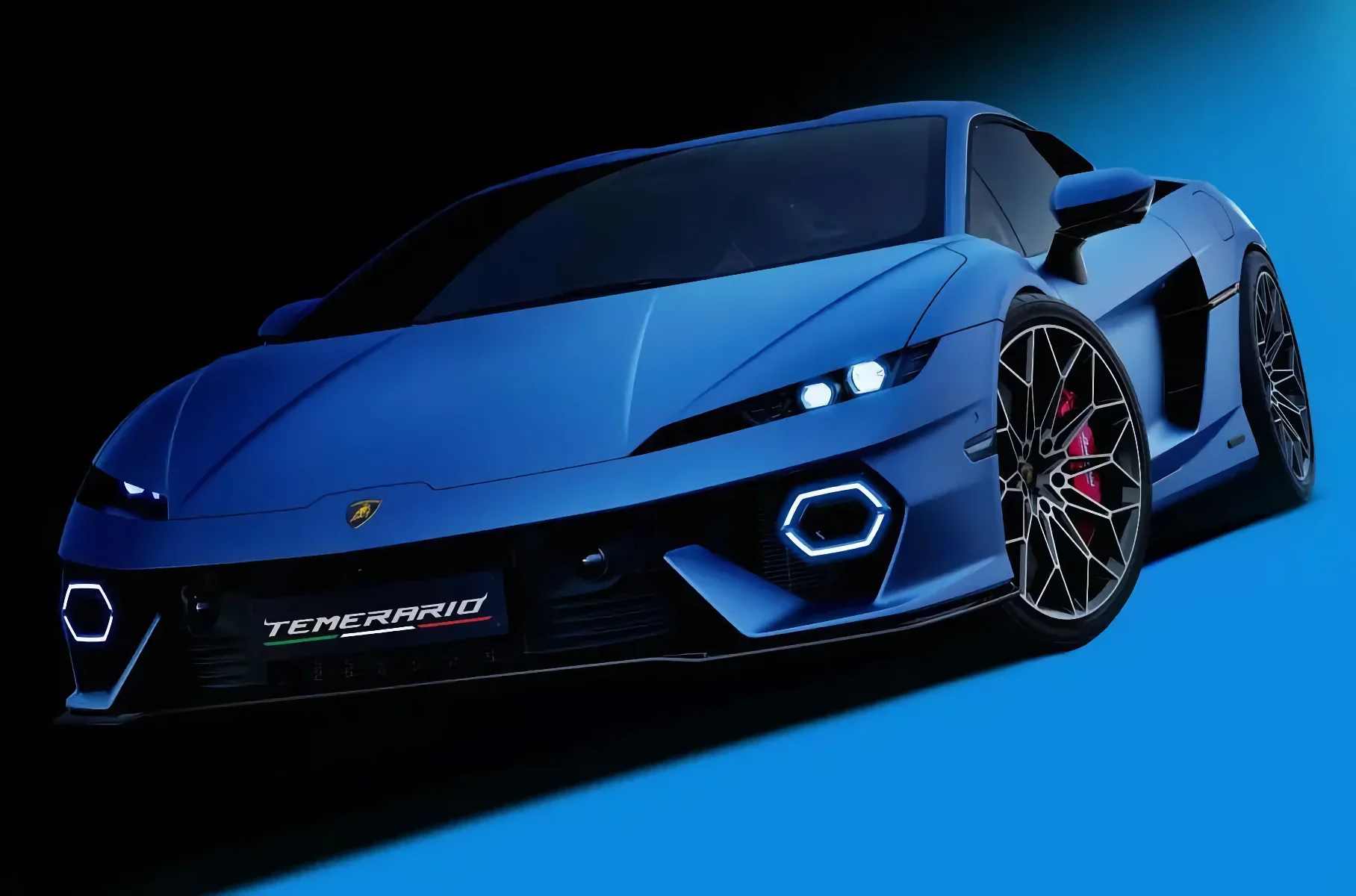 Суперкар Lamborghini Temerario рассекретили до официальной премьеры