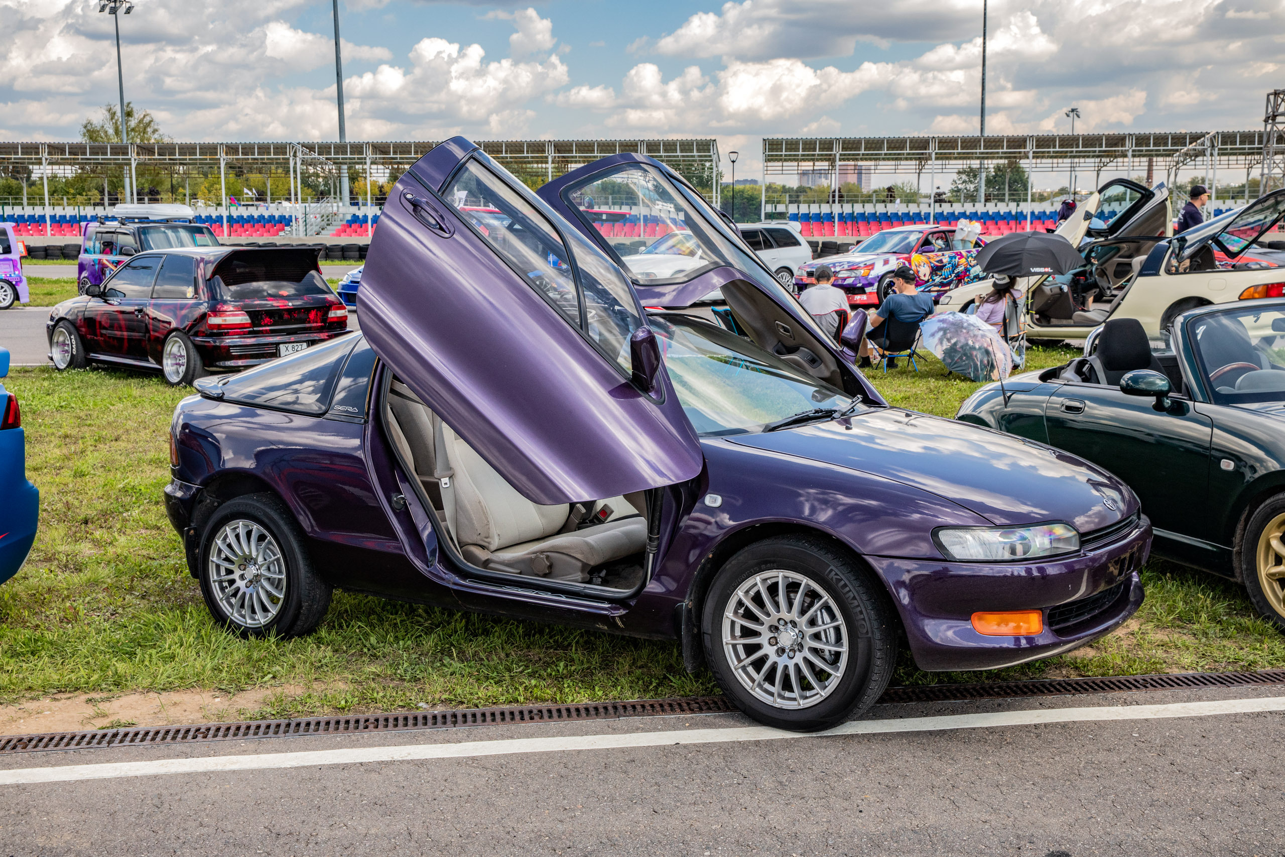 Kuruma Fest 2024: легенды Страны восходящего солнца