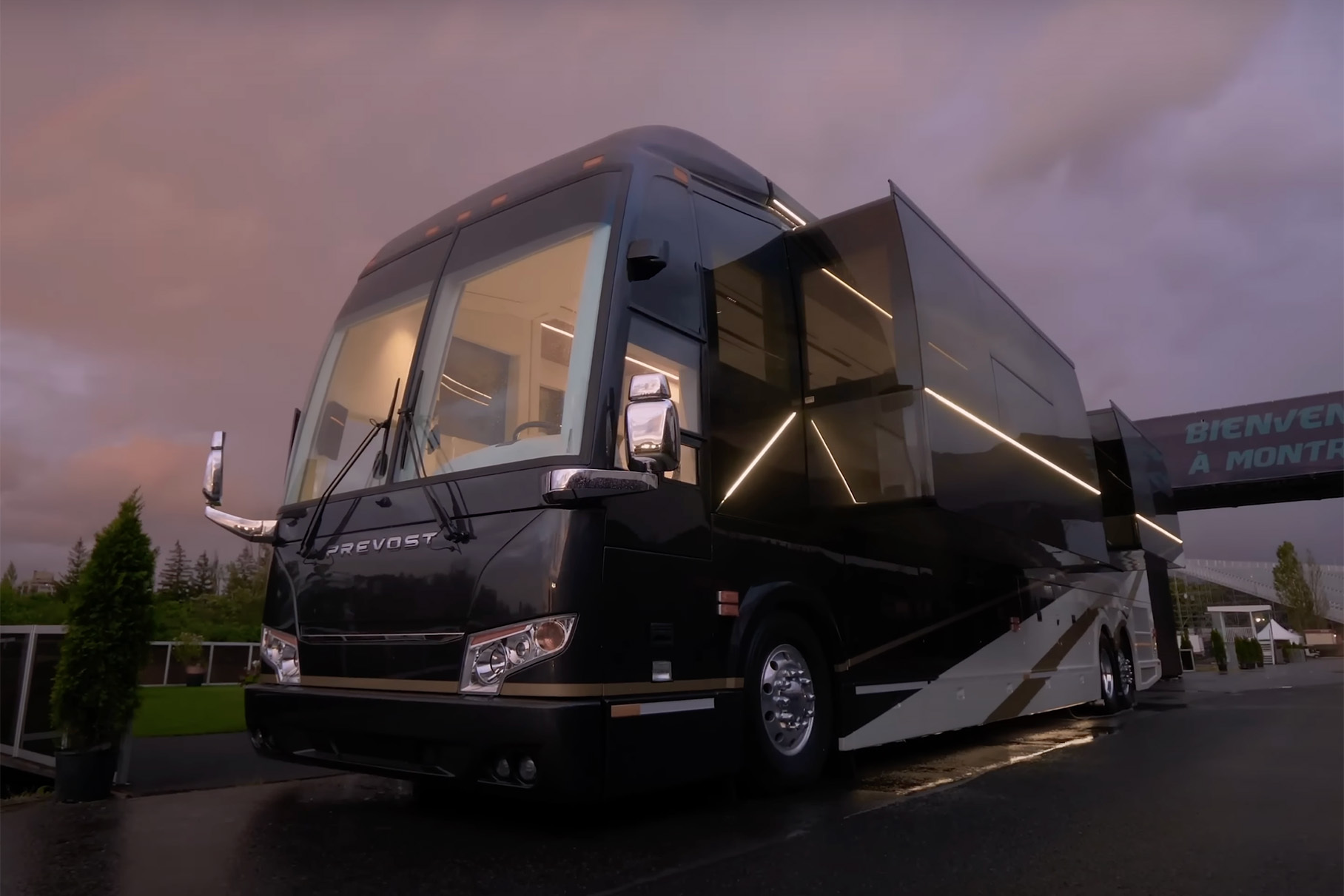 Компания Prevost показала автодом Loki Coach стоимостью 2,5 миллиона долларов