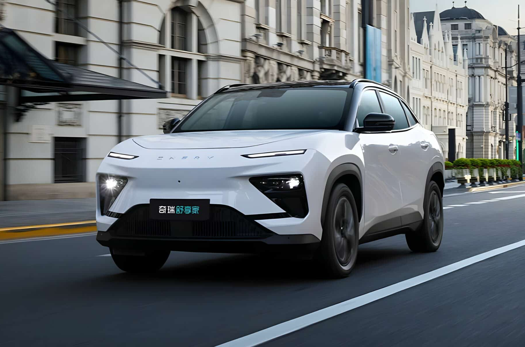 Chery раскрыла стоимость обновленного электрокроссовера eQ7