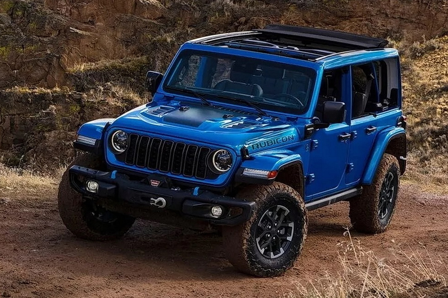 Stellantis остановил производство Jeep Wrangler и Grand Cherokee