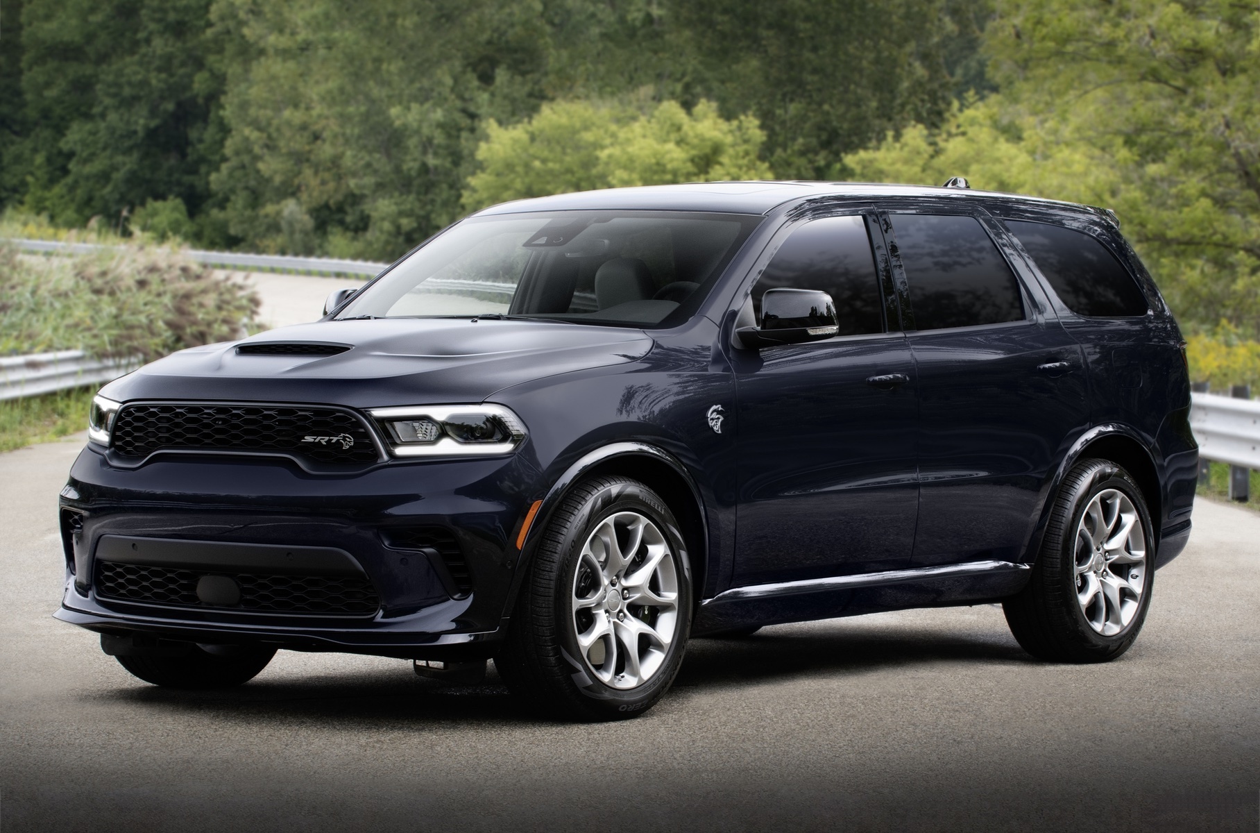 Кроссовер Dodge Durango SRT Hellcat обзавелся «акульей» версий