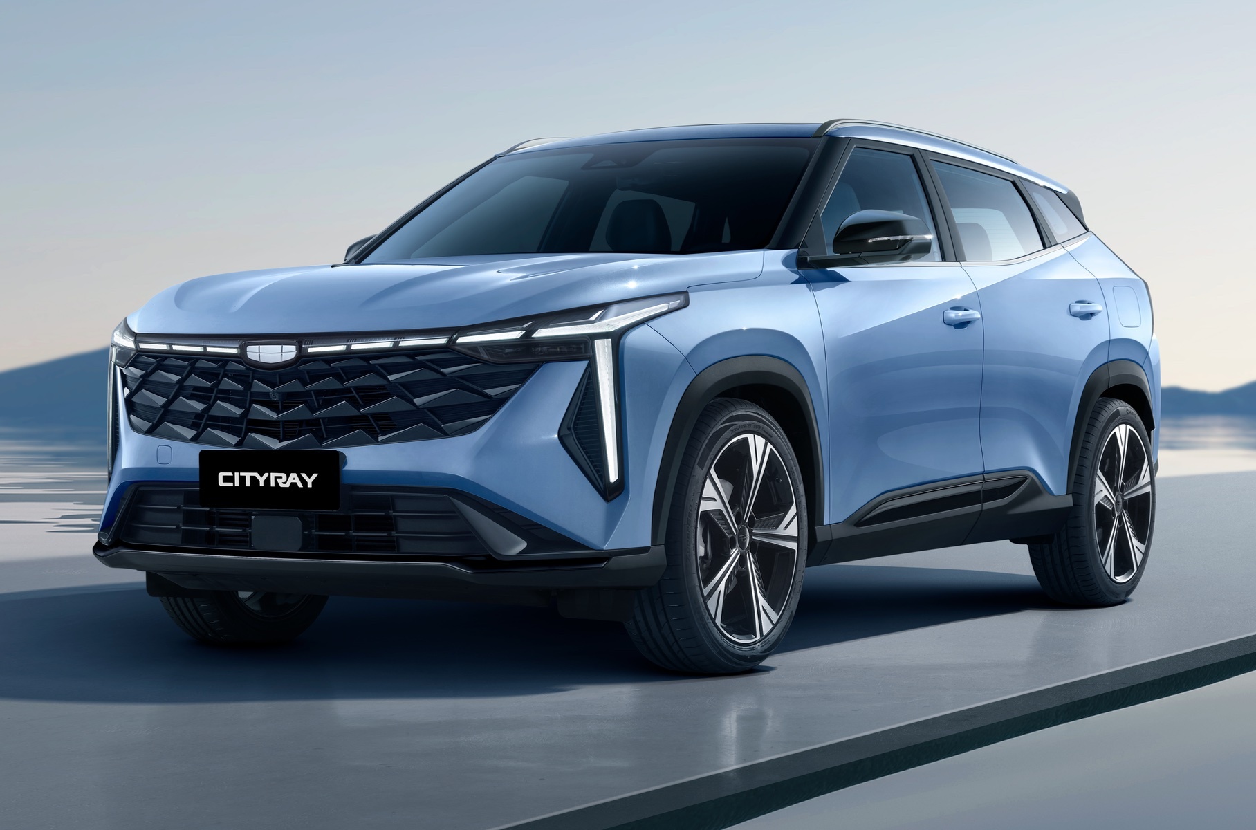 Теперь официально: в России появится новый кроссовер Geely Cityray