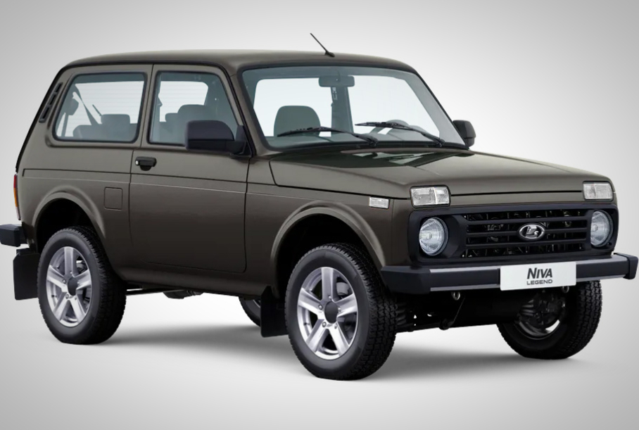 Сколько придется доплатить за светодиодную оптику Lada Niva Legend