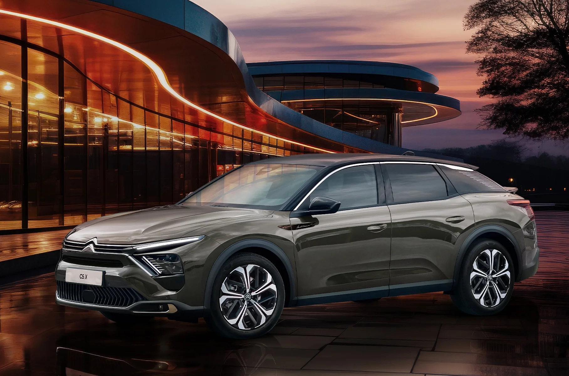 У лифтбека Citroen C5 X появилась версия для аудиофилов