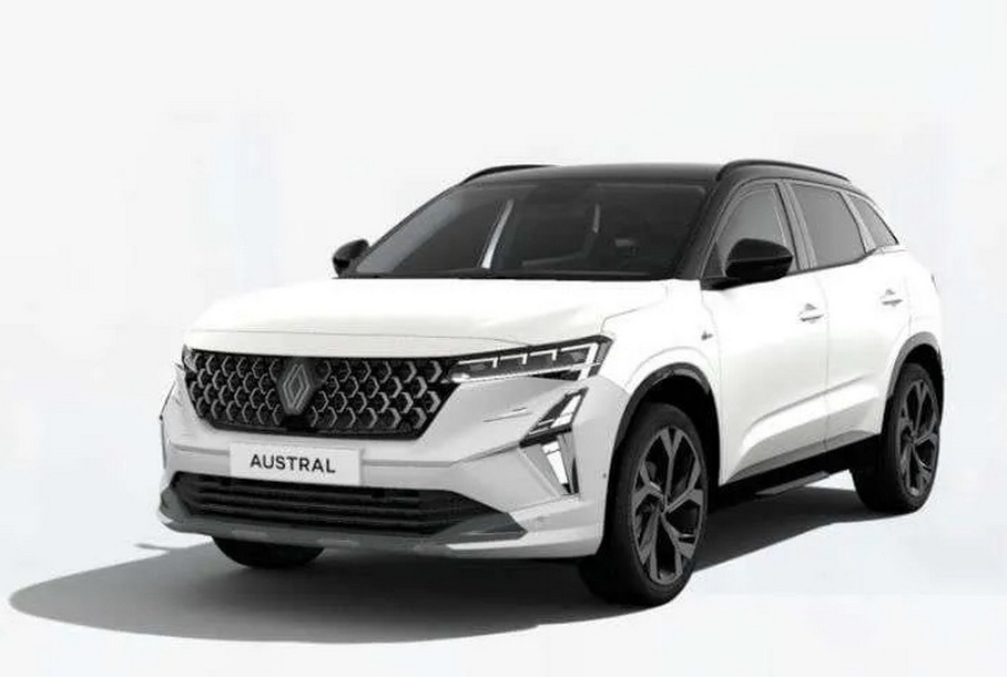 Внешность обновленного Renault Austral раскрыли до премьеры