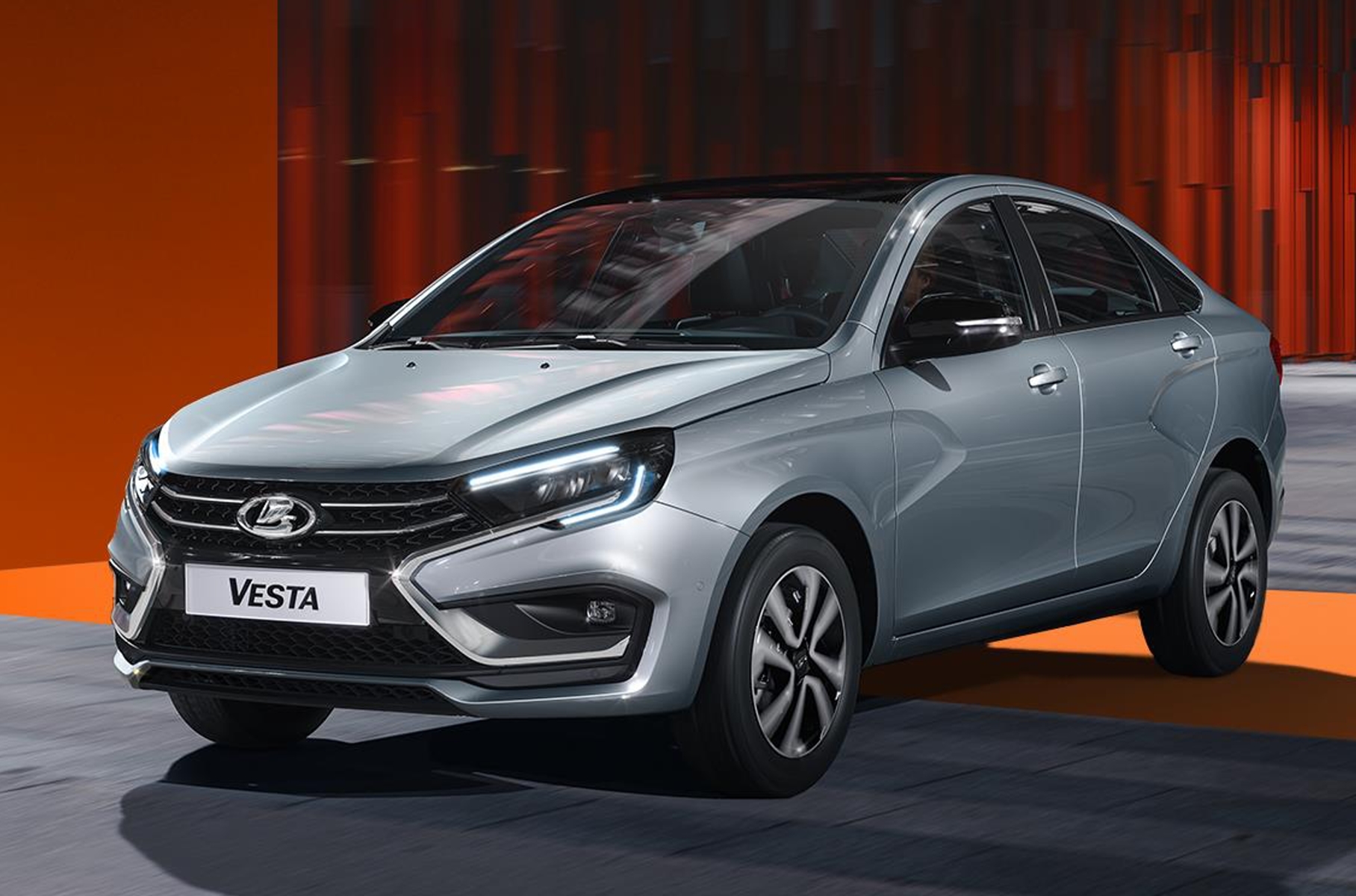 Названа стоимость Lada Vesta с новым оборудованием