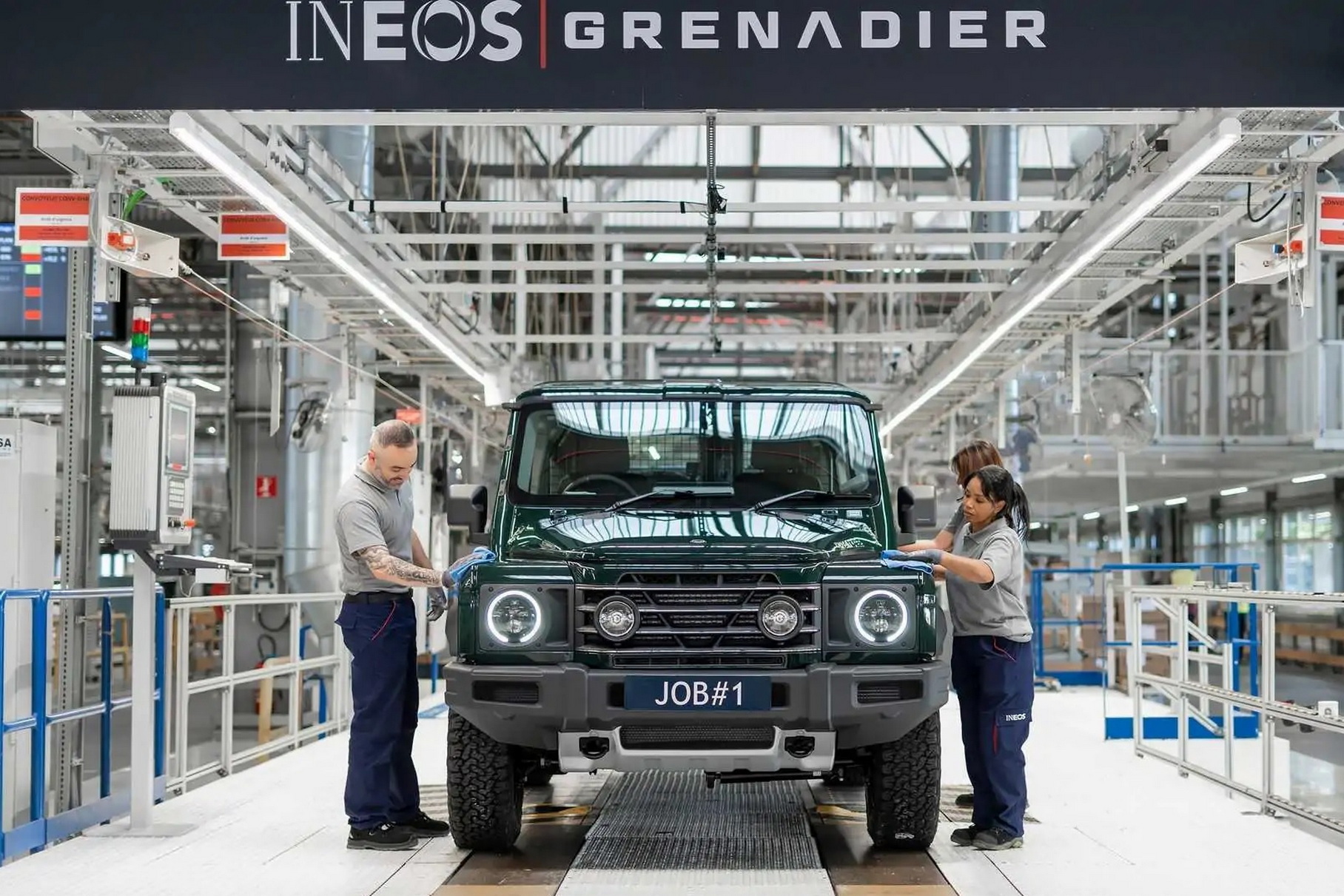 Ineos остановил производство наследника Defender: это надолго