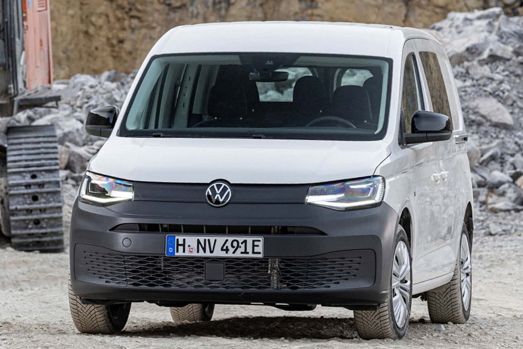 Новый Volkswagen Caddy: фургон-трансформер и экономичная версия