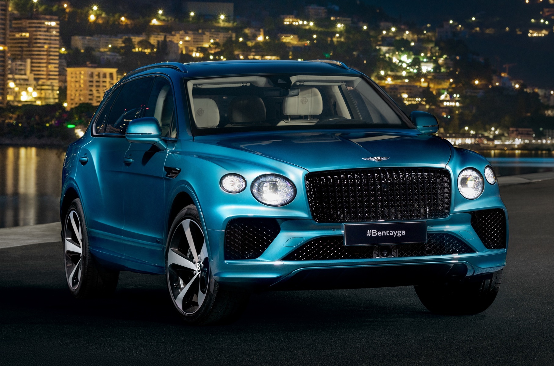 Кроссовер Bentley Bentayga получил «яхтенную» версию