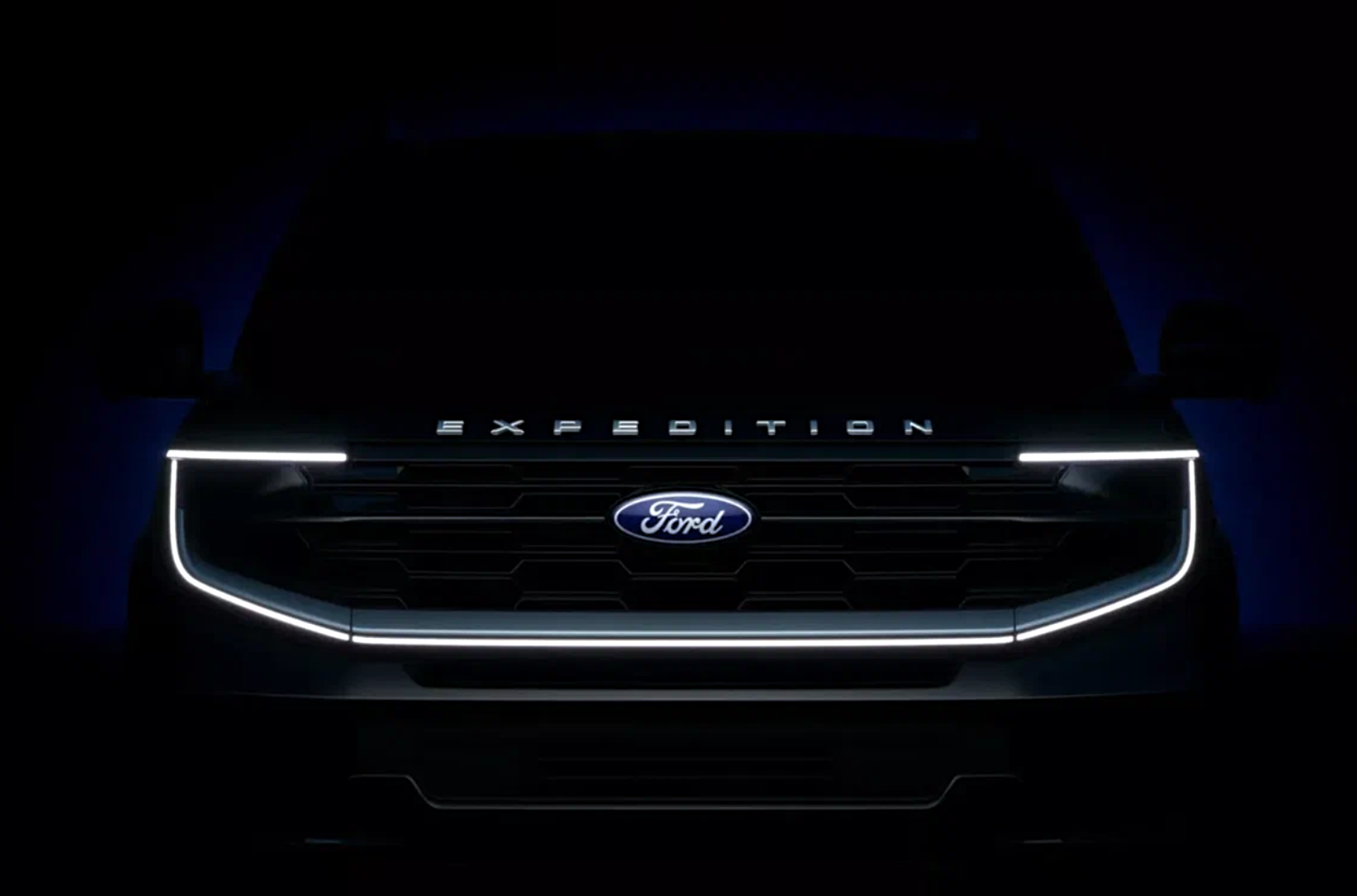 Ford раскрыл дату премьеры внедоржника Expedition нового поколения