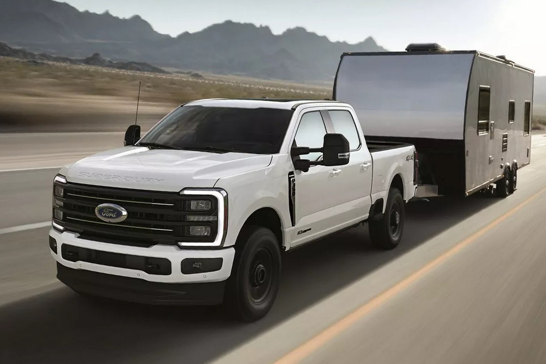 Ford заставит переплатить покупателей 7,3-литровых пикапов Super Duty