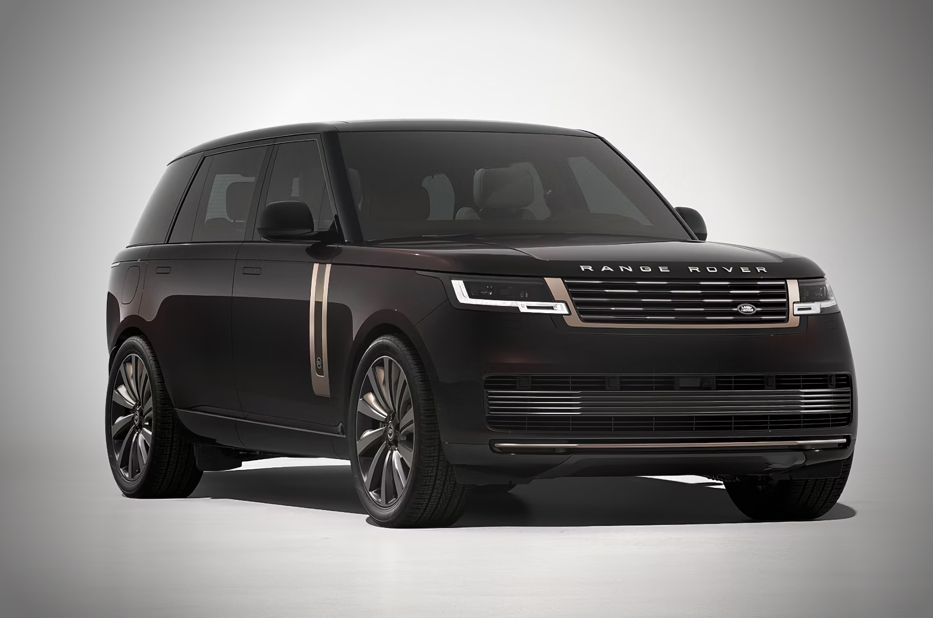 У Range Rover появилась первая спецверсия для Индии