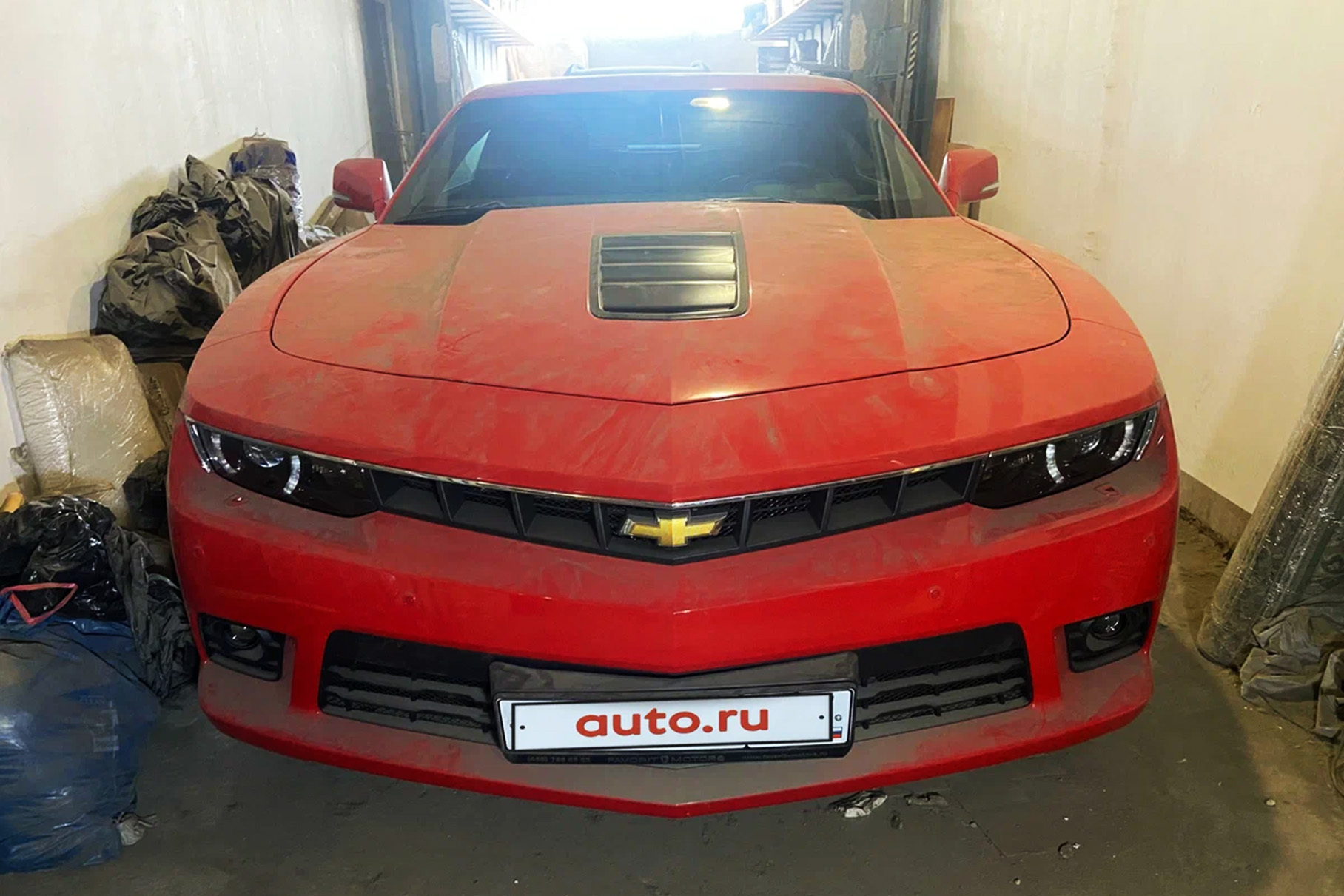 В Москве продают Chevrolet Camaro 2014 года с пробегом 67 километров