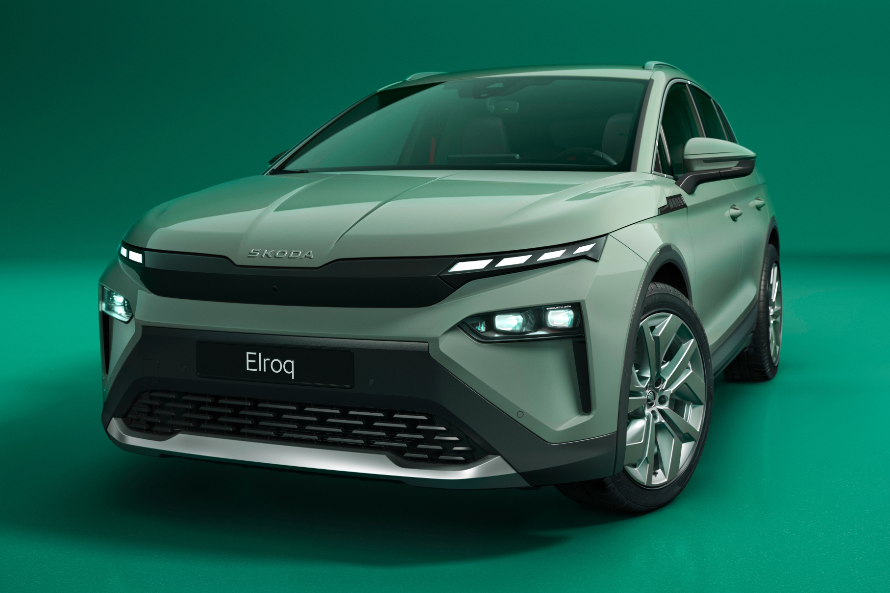 Skoda выпустила доступный электрокроссовер Elroq в новом фирменном стиле