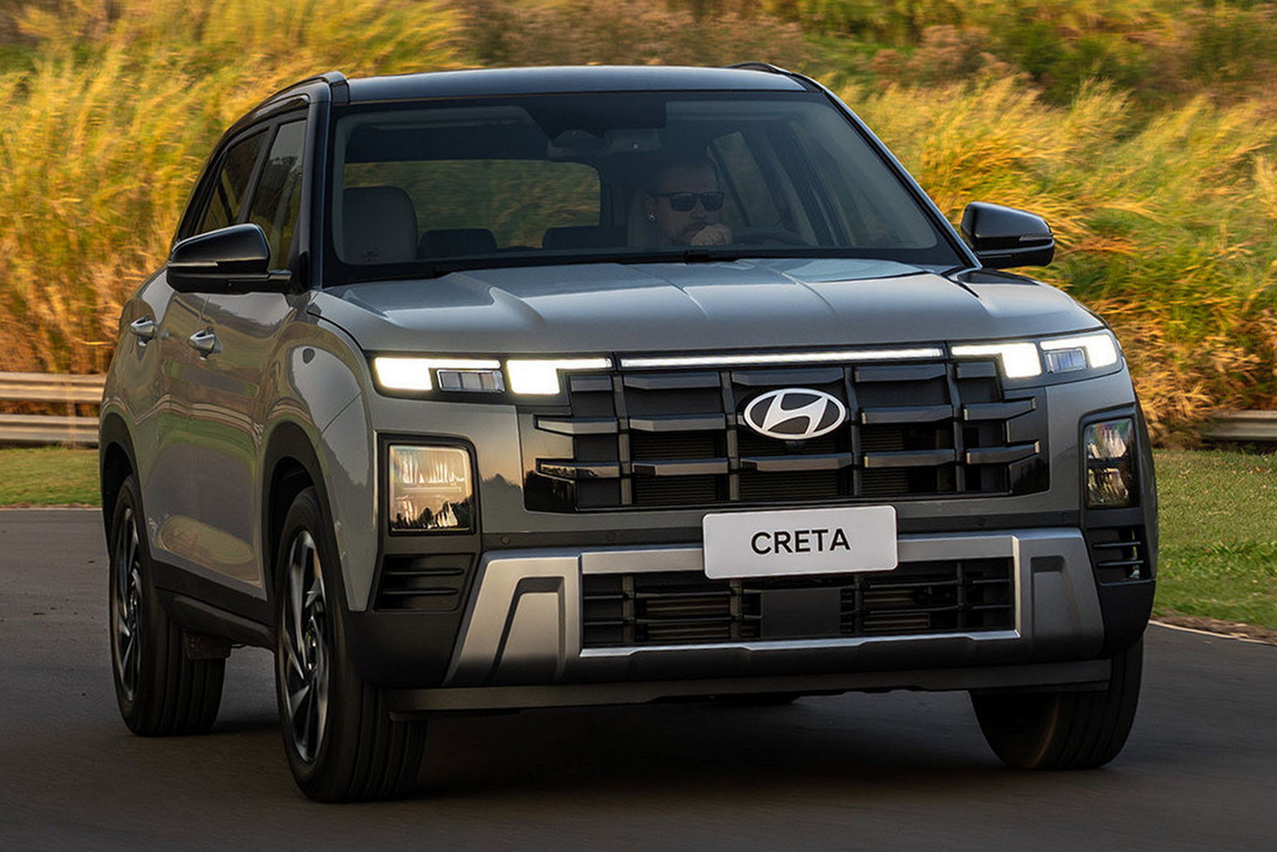 Обновленная Hyundai Creta: теперь с левым рулем и мощным турбомотором