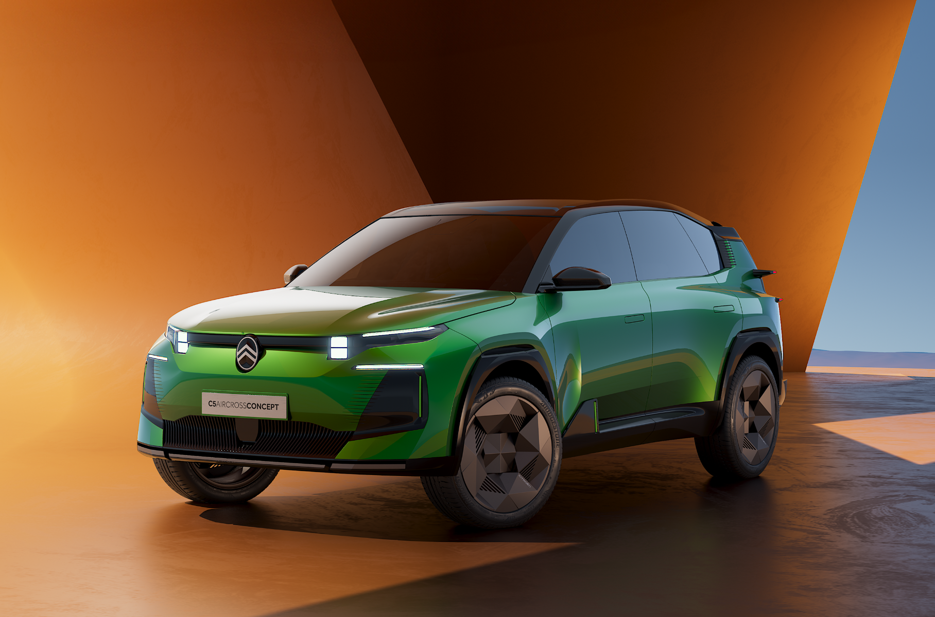 Дебютировал концепт нового Citroen C5 Aircross