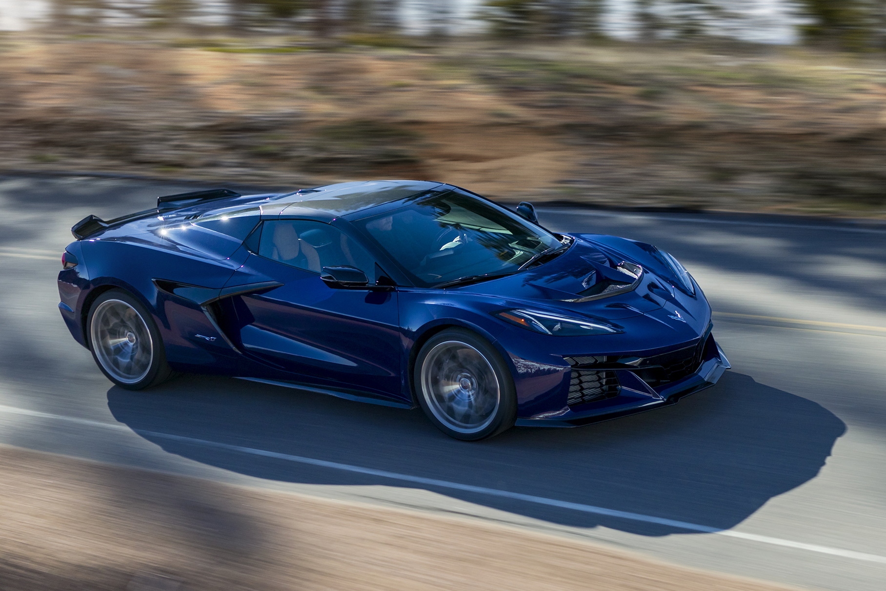 Chevrolet Corvette ZR1 неожиданно установил рекорд «максималки»