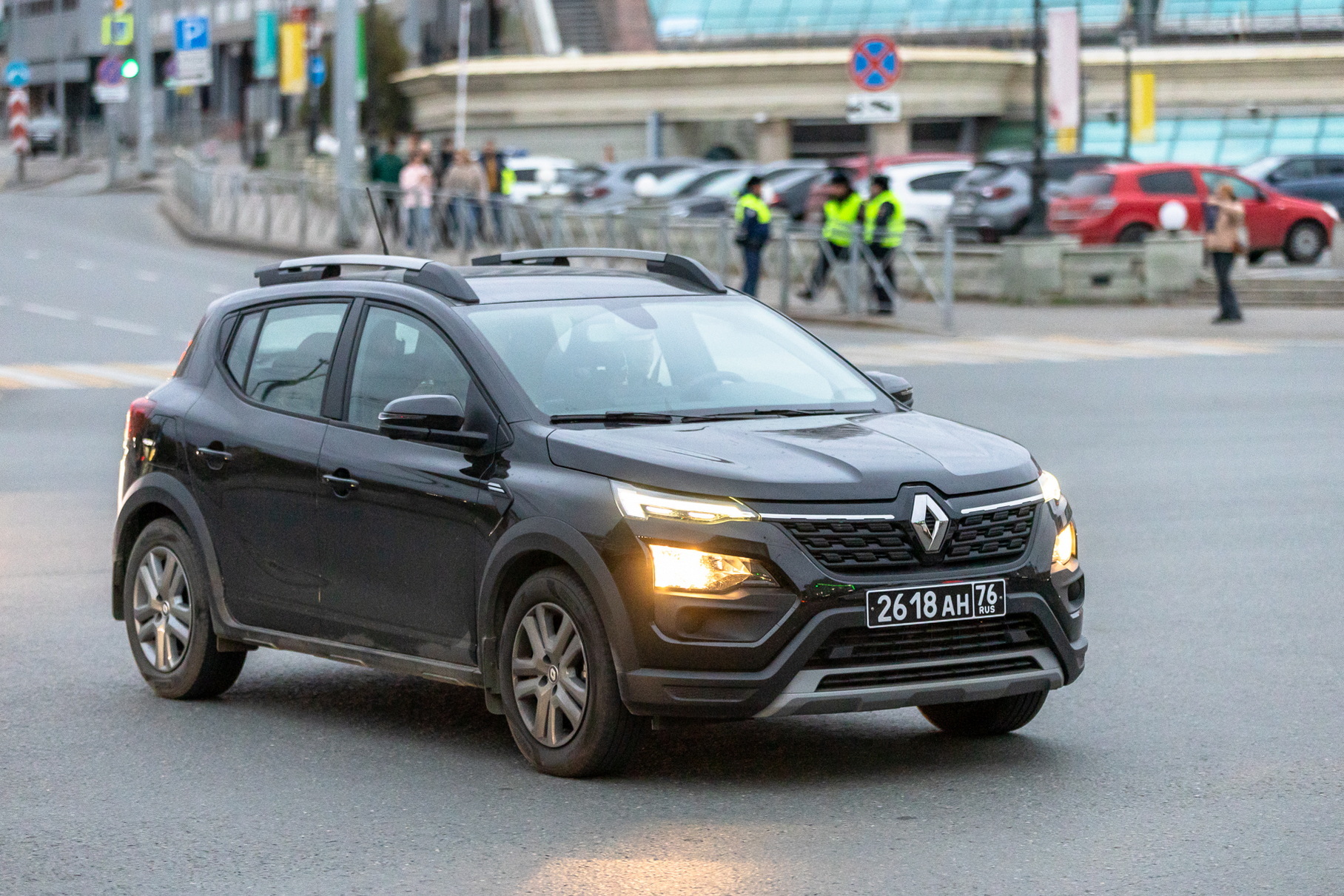 Фотофакт: у российских военных появился новейший Renault Sandero