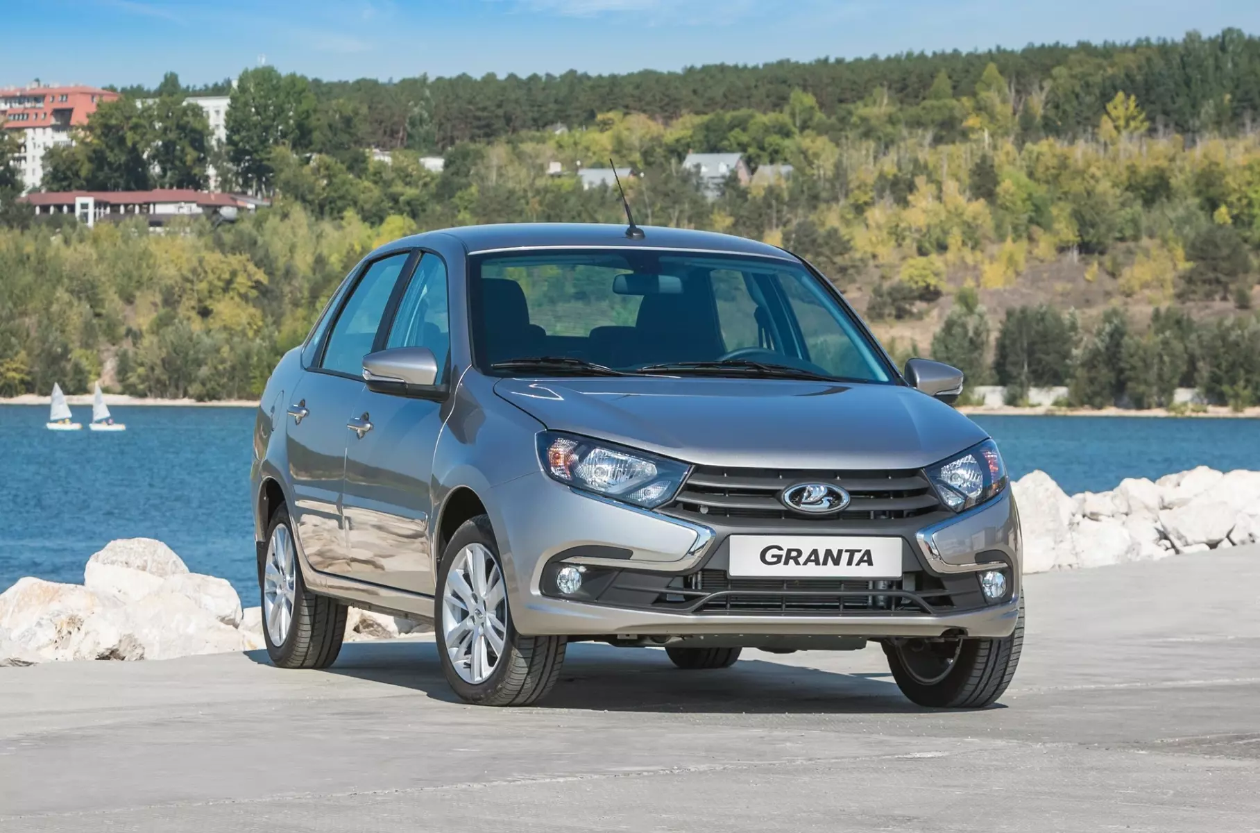 Автомат на Lada Grantra заменят новым вариатором