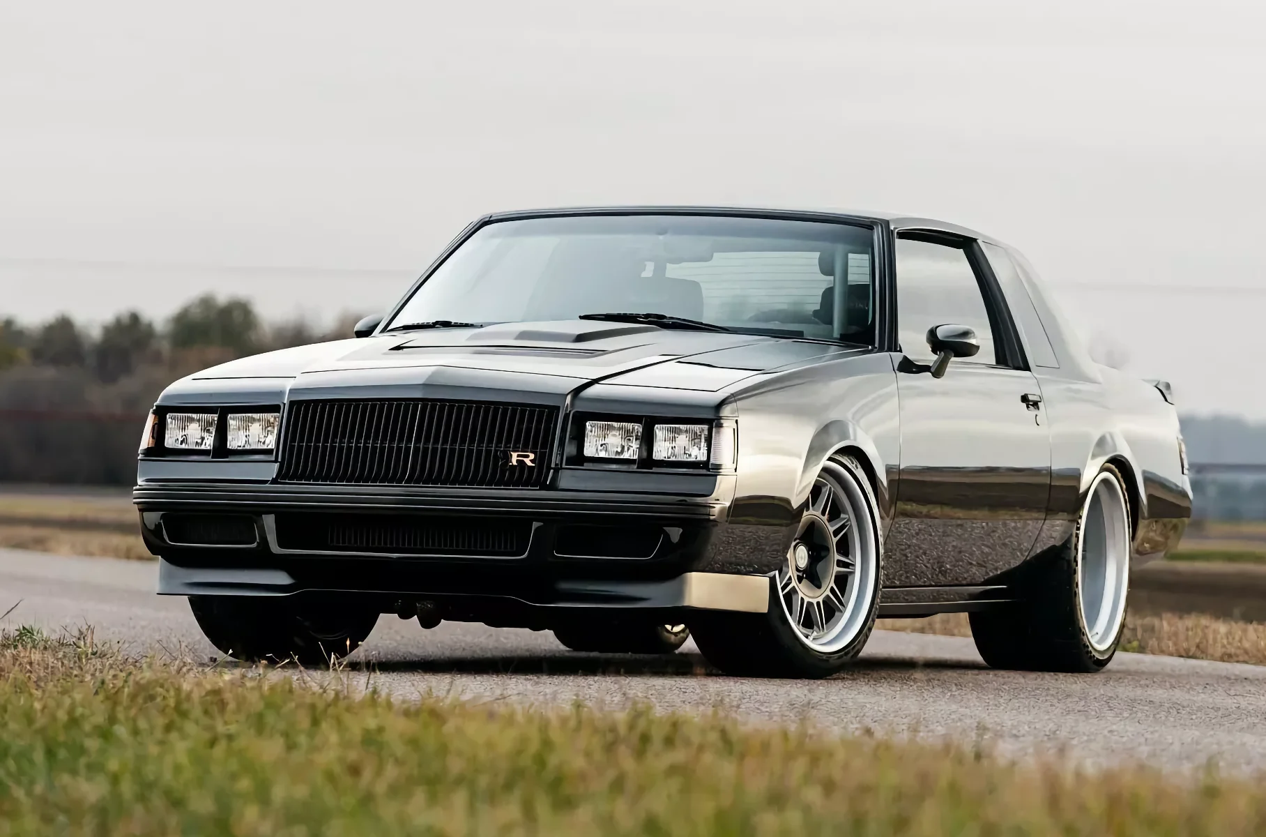 Американское ателье Ringbrothers представило 1263-сильный Buick Grand National