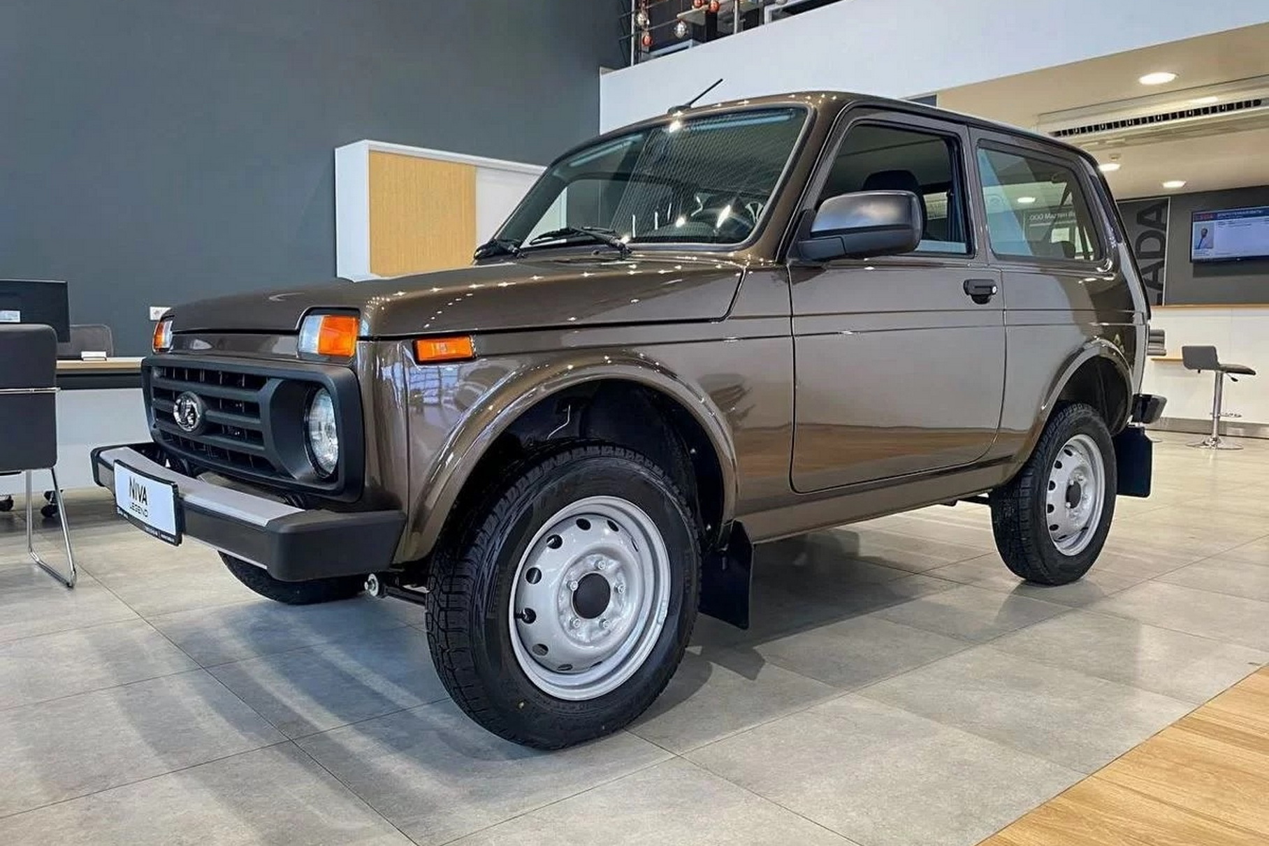 АвтоВАЗ остановил сборку всех Niva Legend и половины Niva Travel