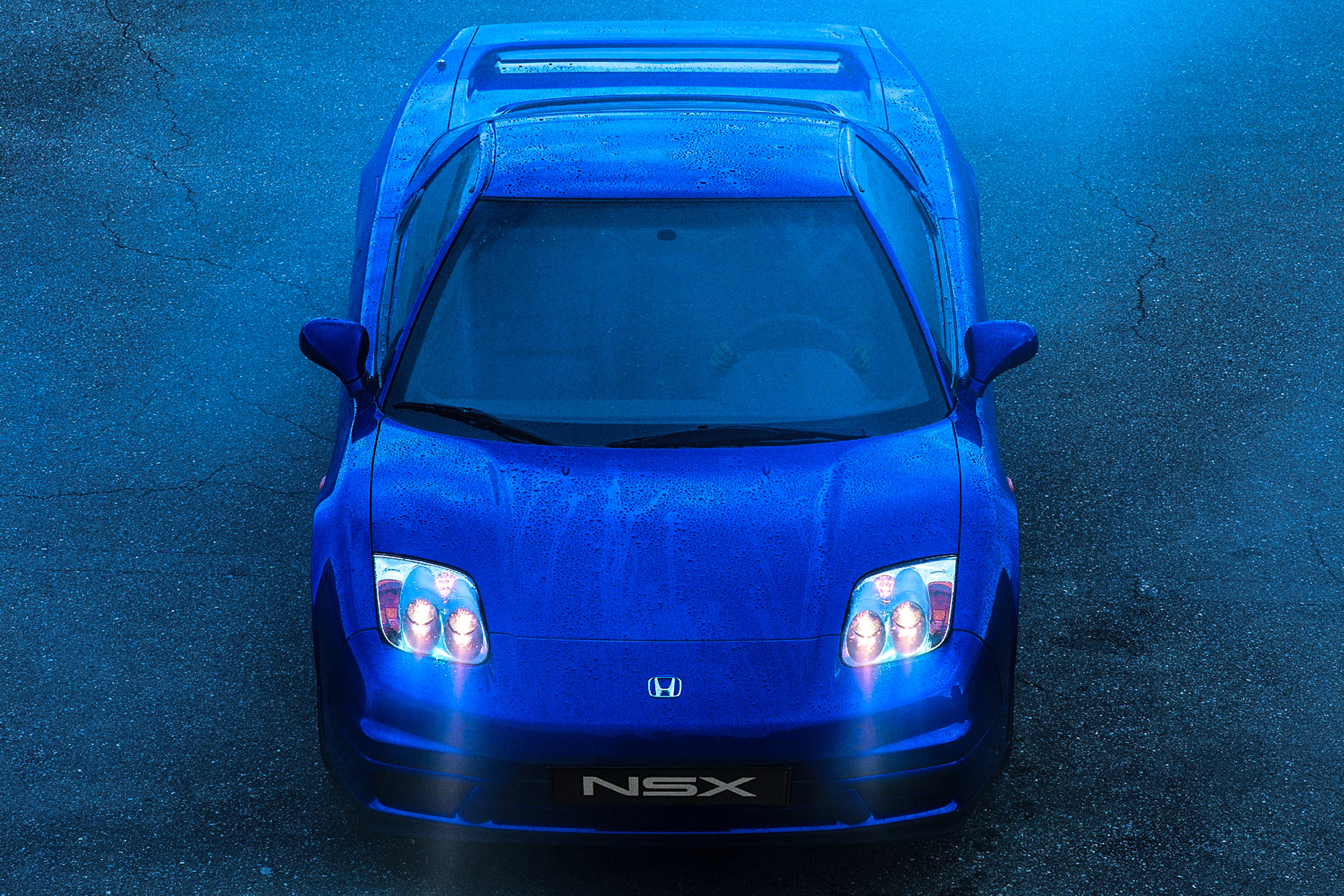 35 лет Honda NSX