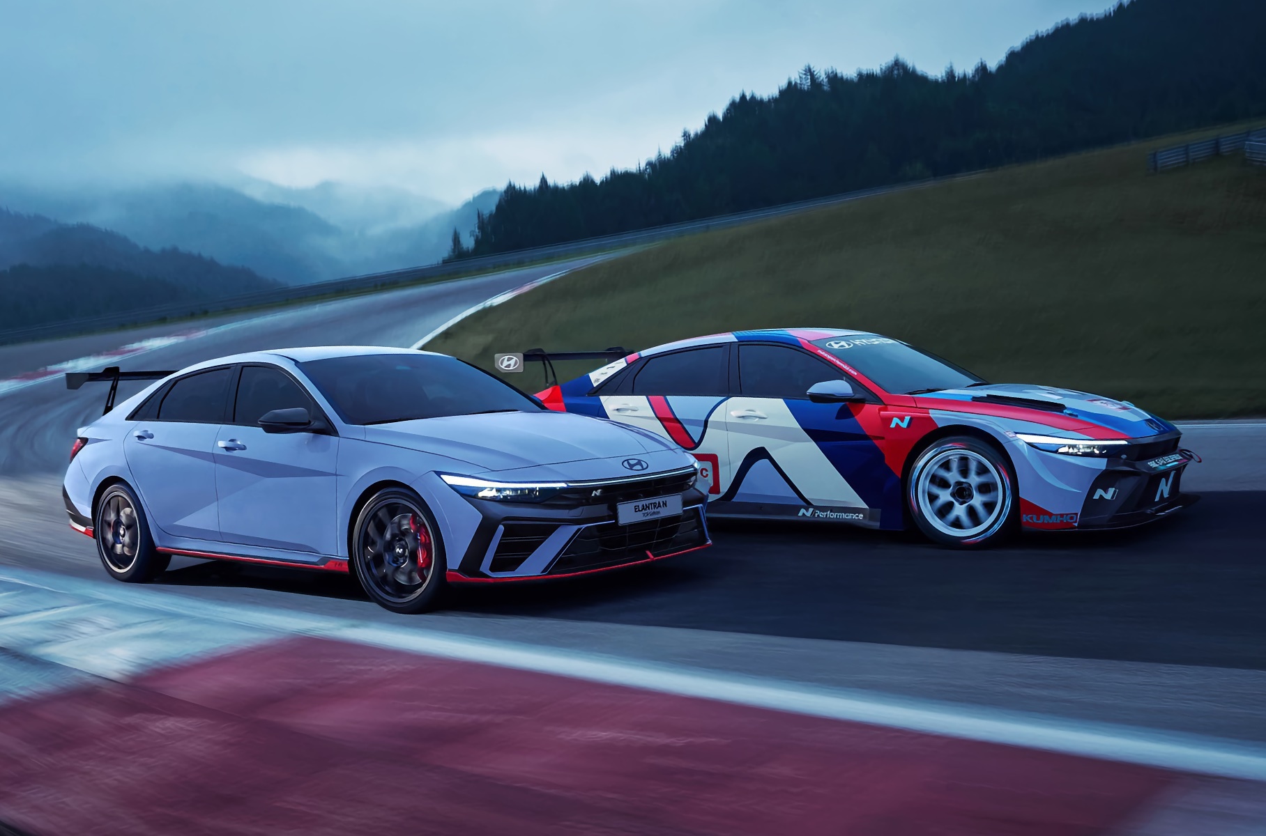 У седана Hyundai Elantra N появилась «гоночная» версия в стиле машин серии TCR