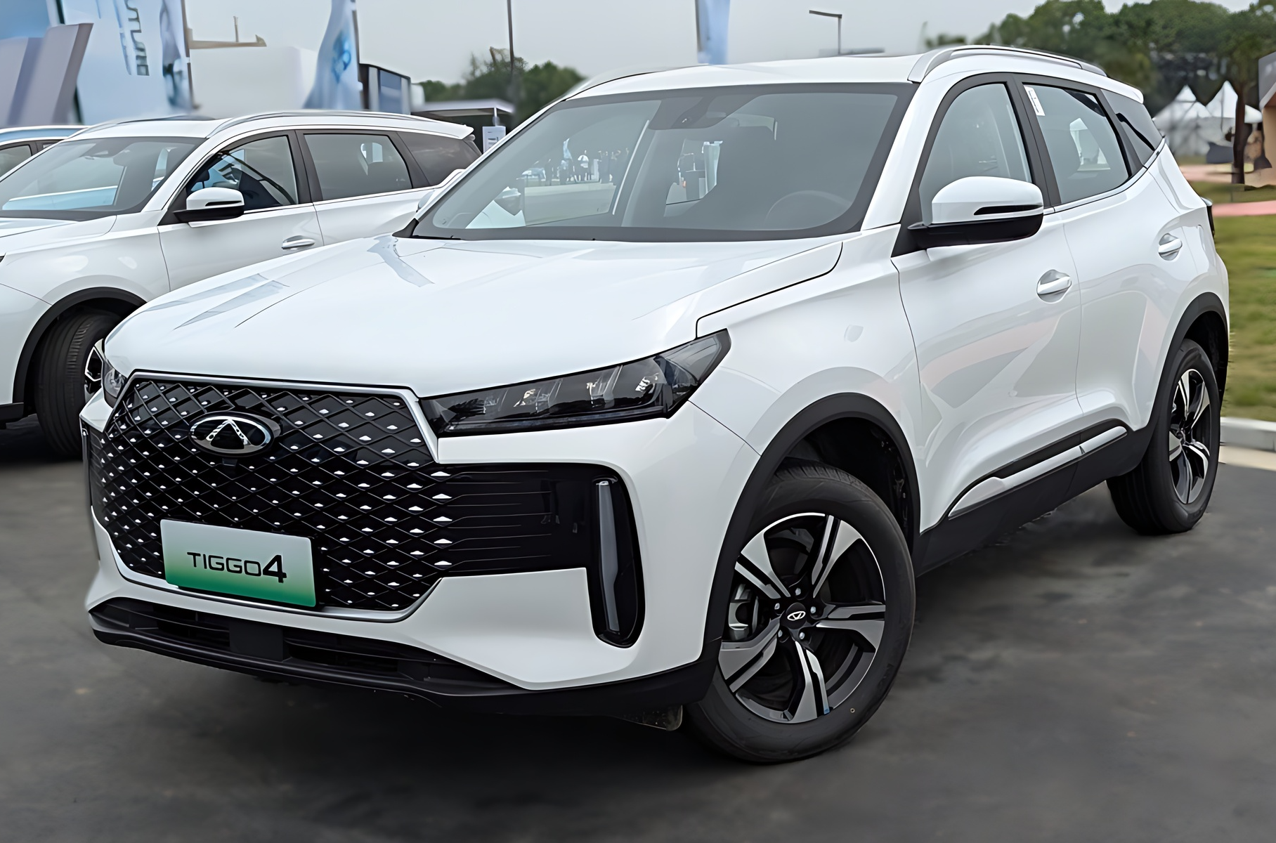 В Китае сфотографировали Chery Tiggo 4 с гибридной силовой установкой