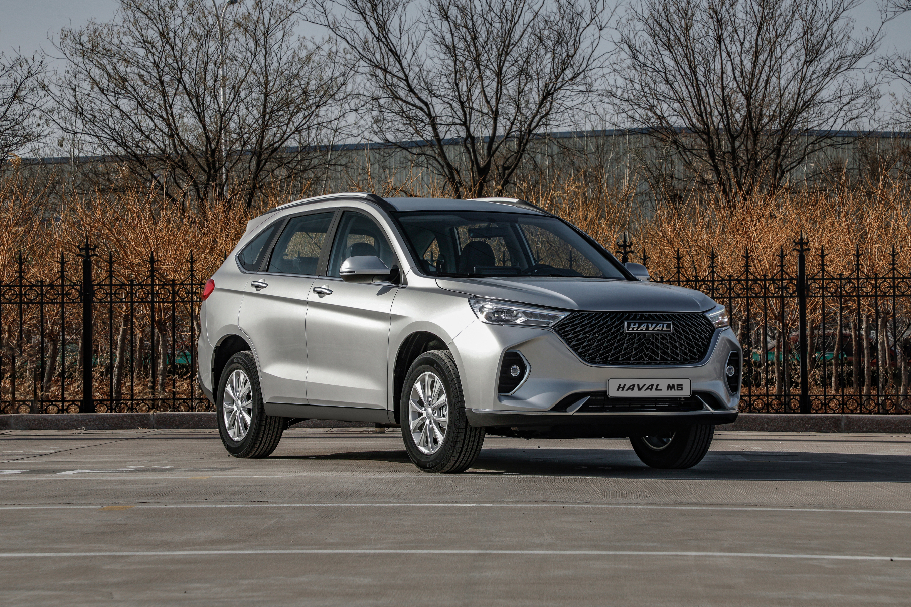 Российский завод, который выпускал Mitsubishi, будет собирать Haval M6