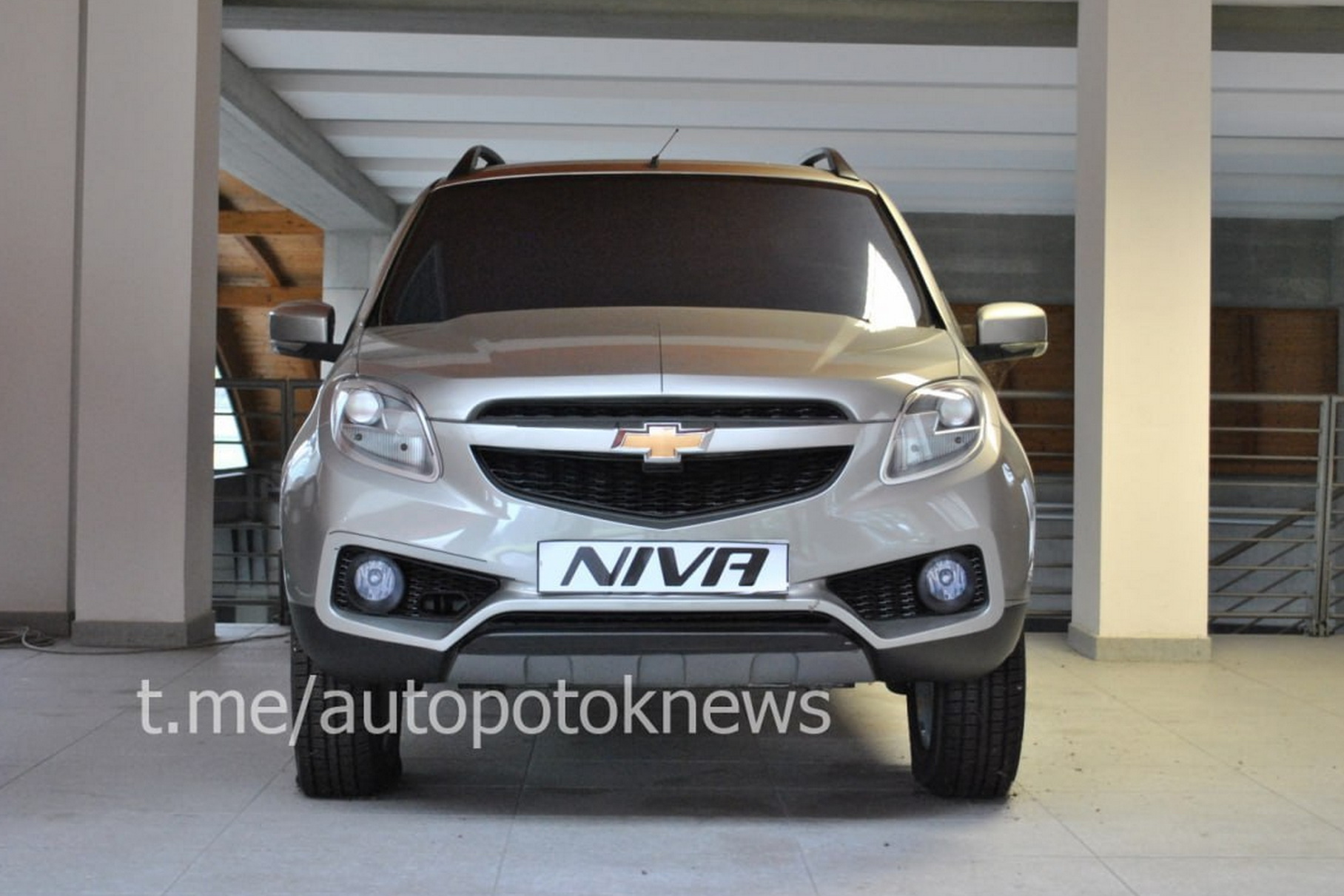 Секретный макет Chevrolet Niva от ателье Bertone показали через 15 лет