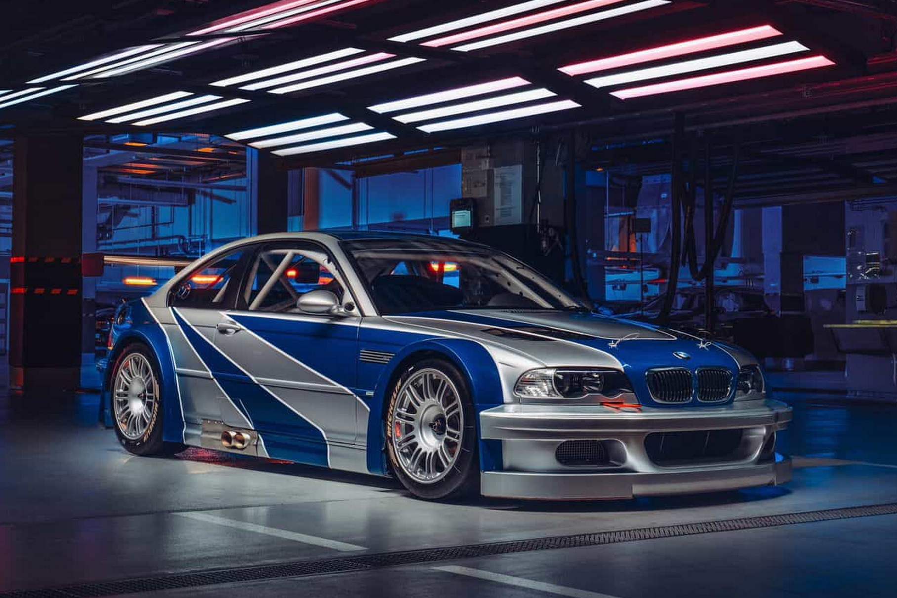 BMW сделала уникальный M3 GTR в честь NFS Most Wanted