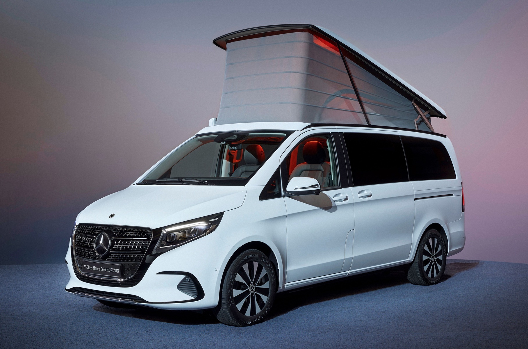 Компания Mercedes-Benz обновила кемпер Marco Polo Horizon