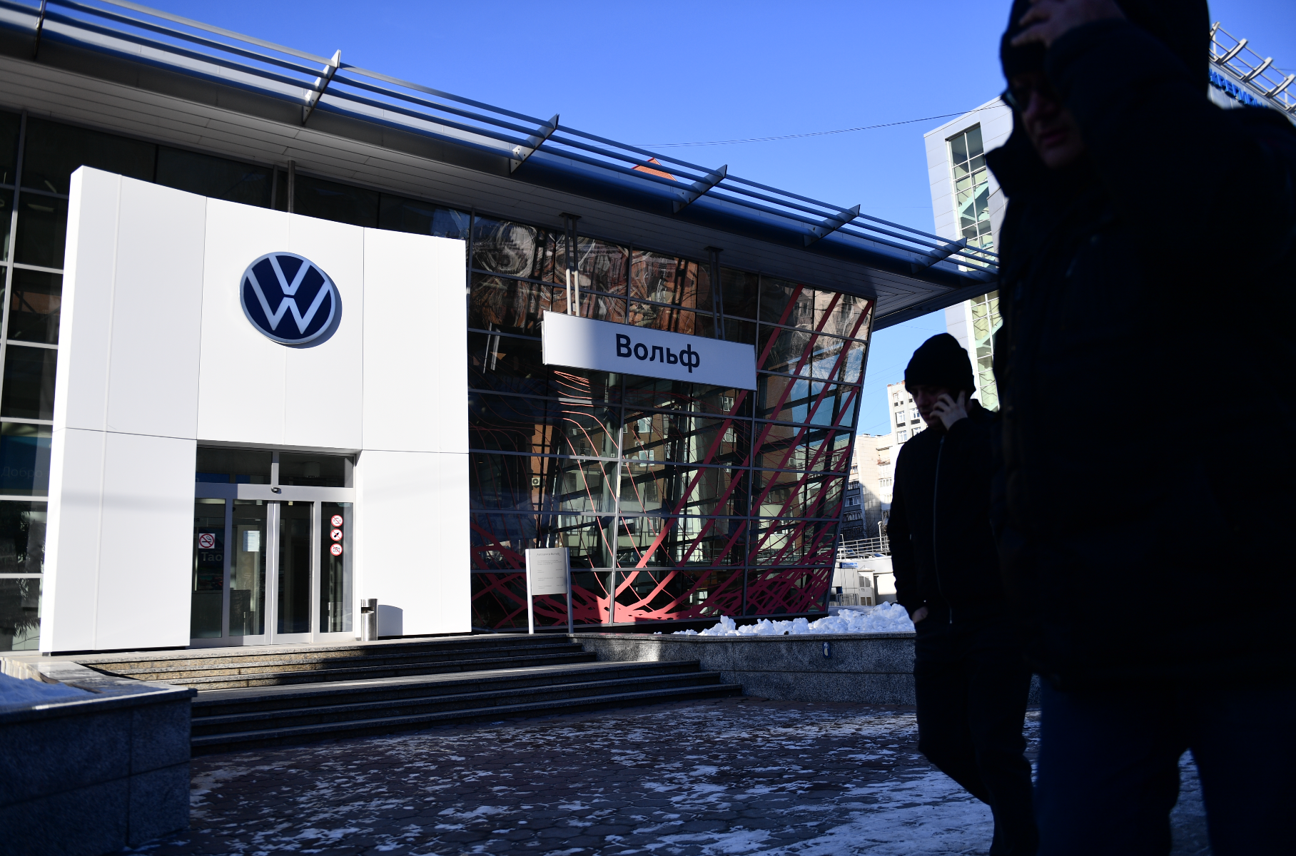 Путин заявил, что Volkswagen совершил ошибку, уйдя из России