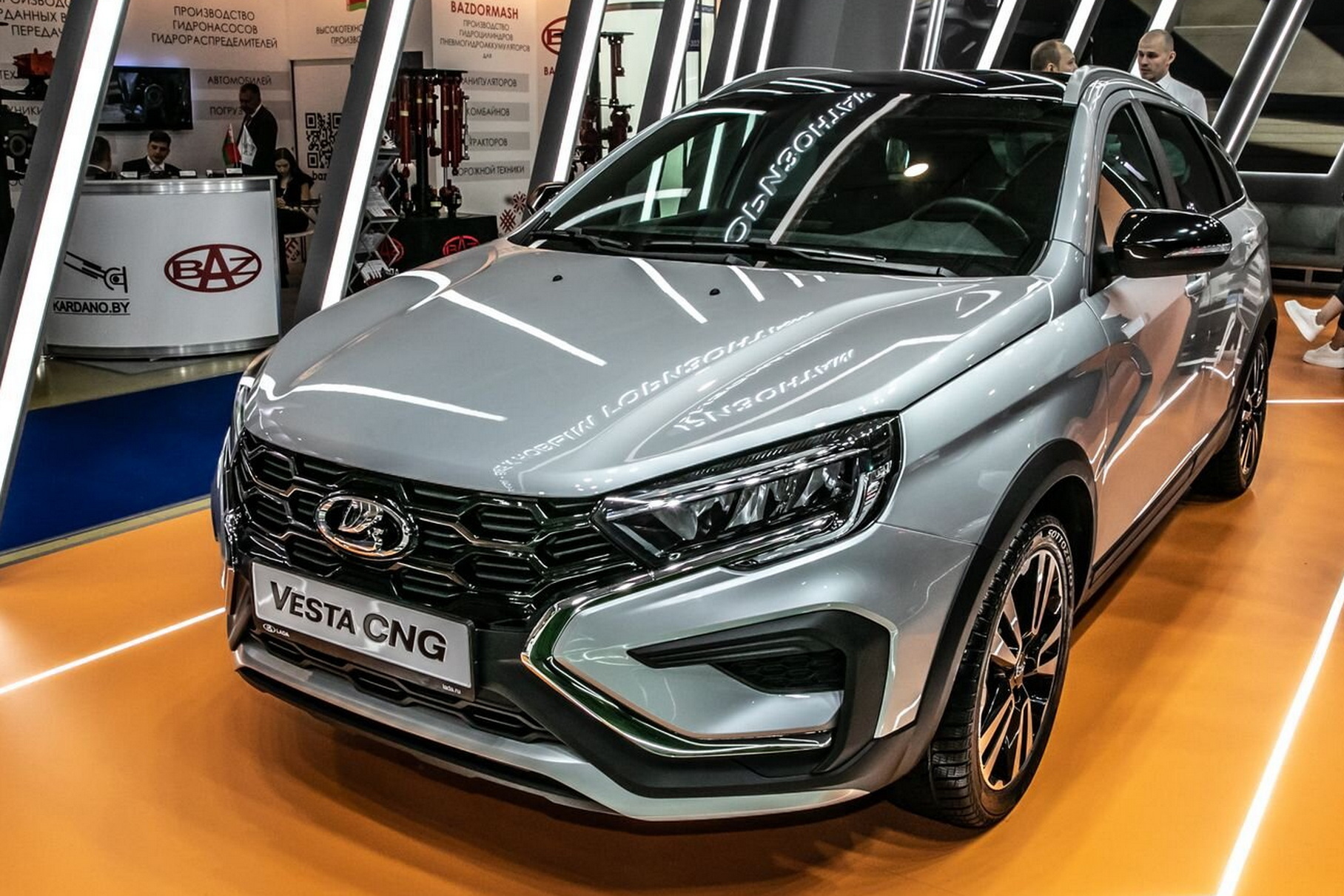 Выяснилась цена новой сверхэкономичной Lada Vesta CNG