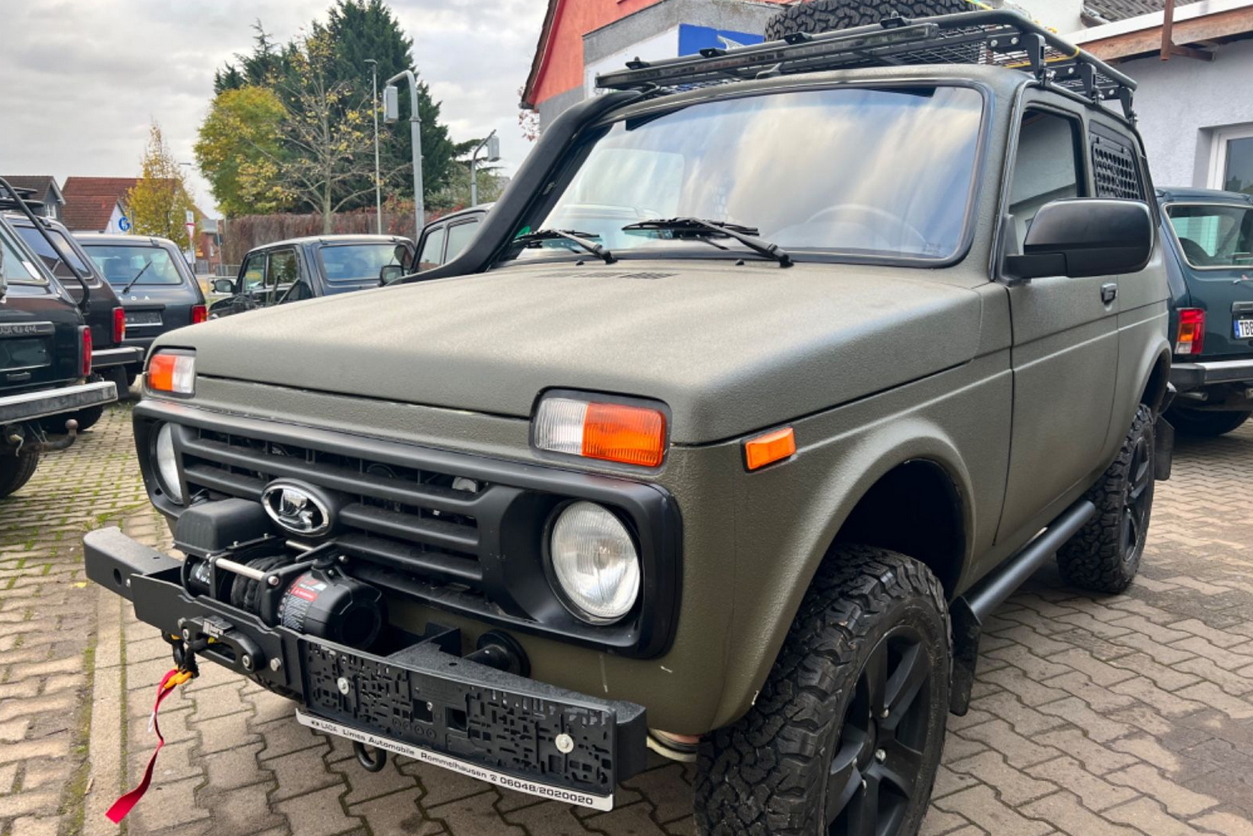 В Германию возобновили поставки Lada Niva Legend: цены удивили