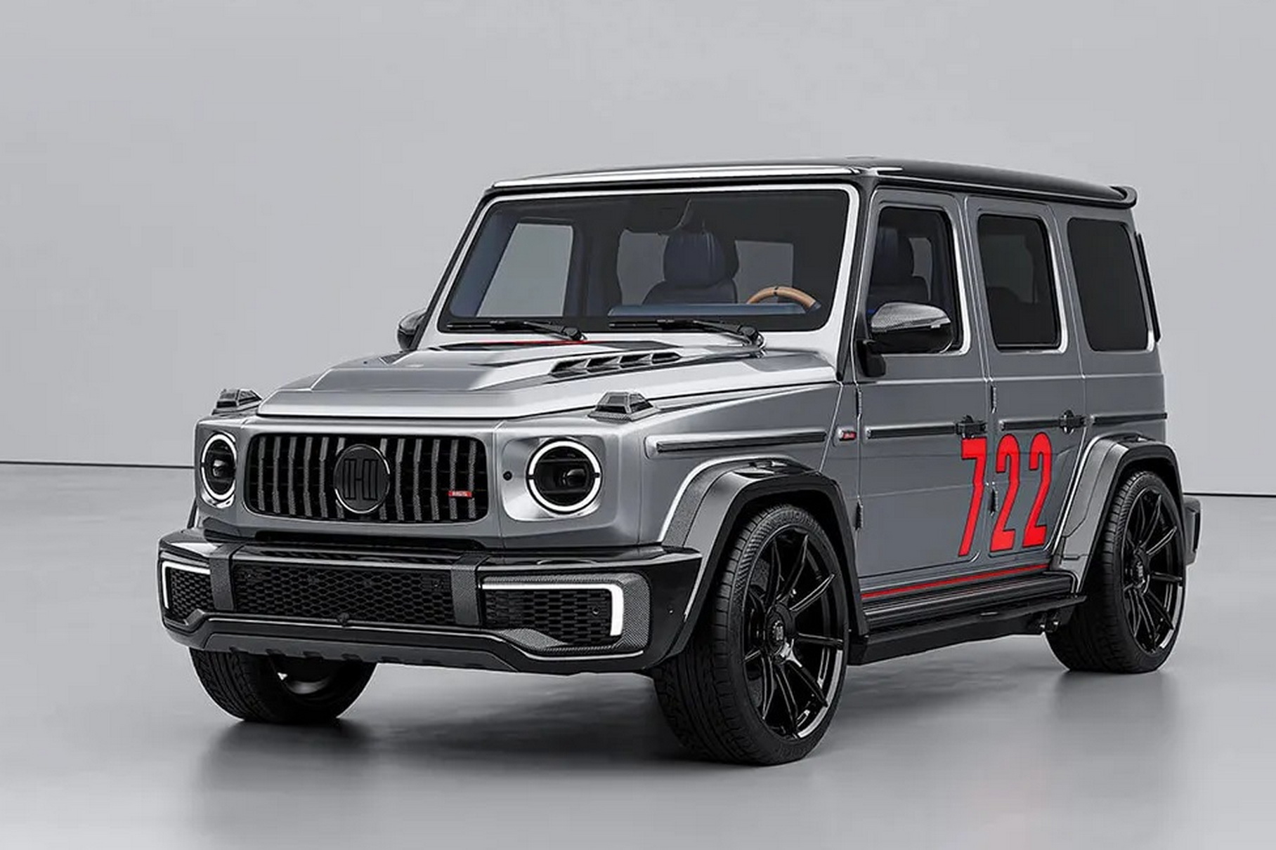 У Mercedes-AMG G 63 появилась спецверсия в честь знаменитого пилота