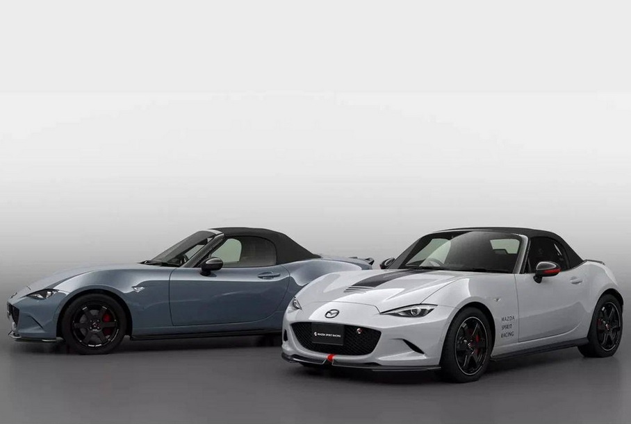 Mazda готовит «заряженную» MX-5: первое официальное фото