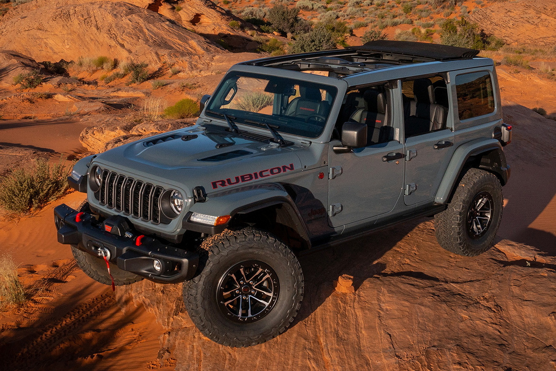 Jeep вернул внедорожнику Wrangler автомат после жалоб клиентов