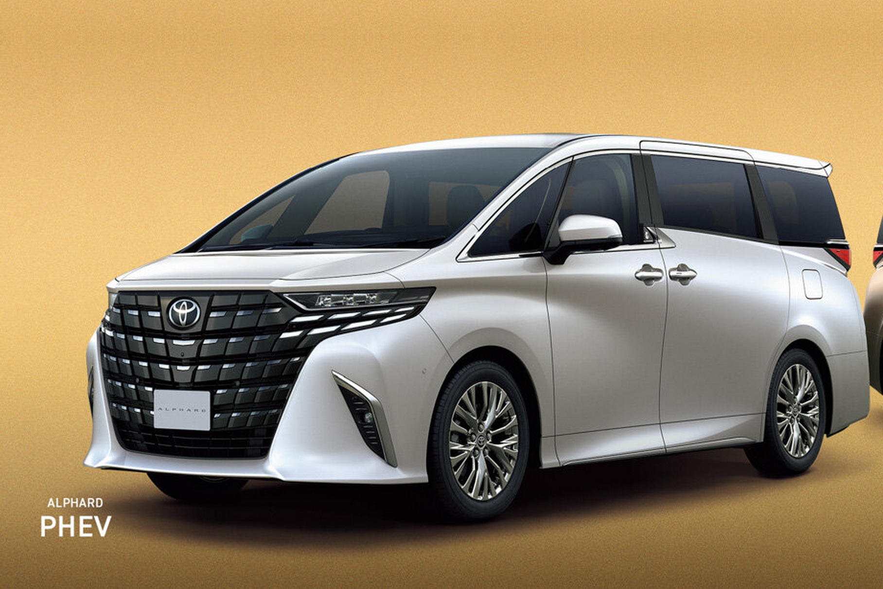 Новый Toyota Alphard: роскошная четырехместная версия и другой гибрид