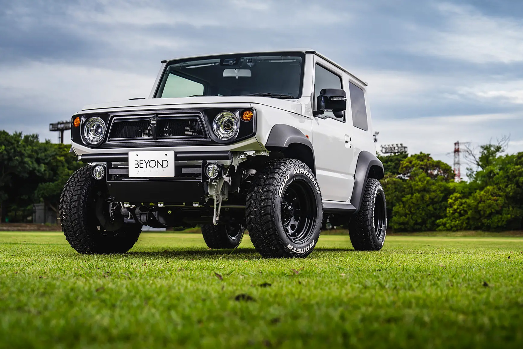 В Токио представят экстремальный внедорожник Suzuki Jimny для тяжелого бездорожья