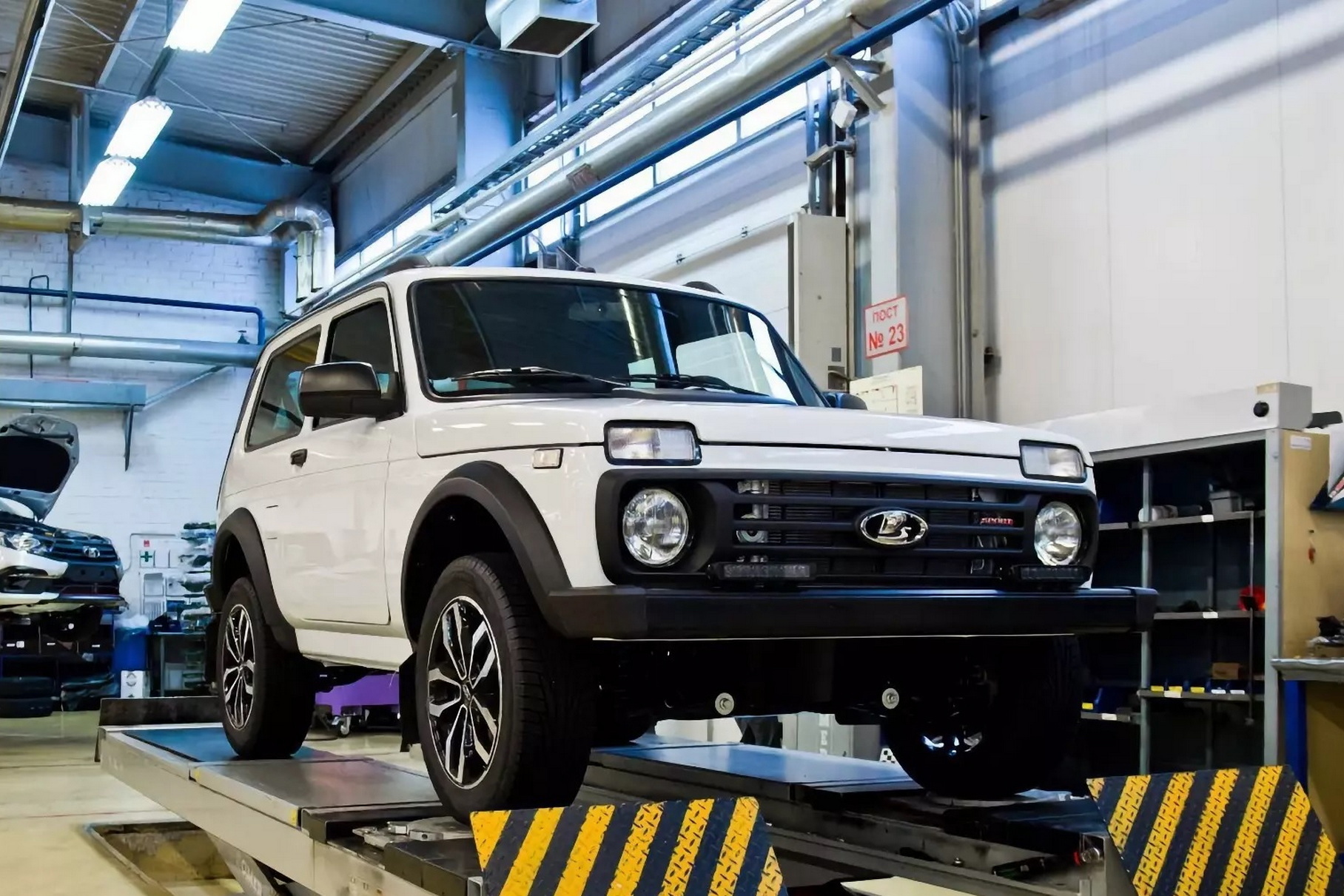 Американские и французские журналисты удивились дебюту Lada Niva Sport