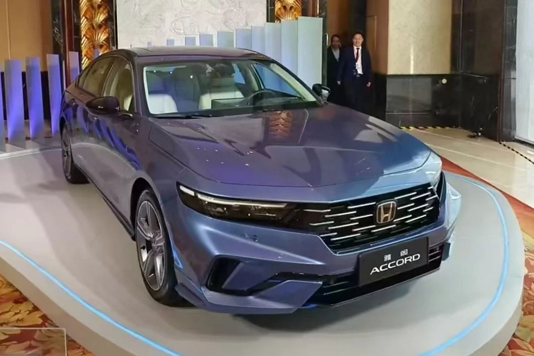 Внешность обновленной Honda Accord рассекретили до премьеры